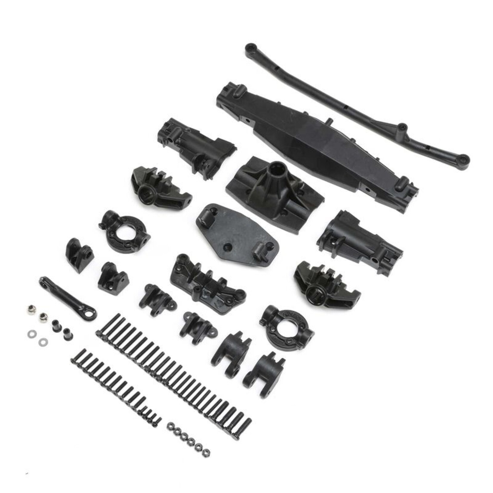 Losi LOS242031 - Axle Housing Set Complete, Front: LMT