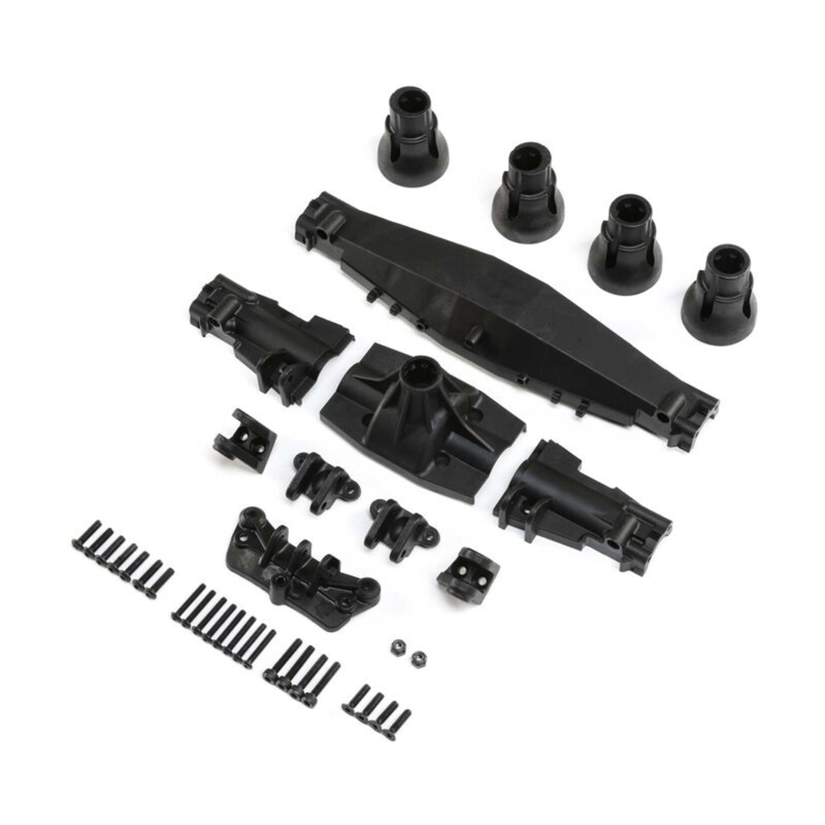 Losi LOS242030 - Axle Housing Set Complete, Rear: LMT