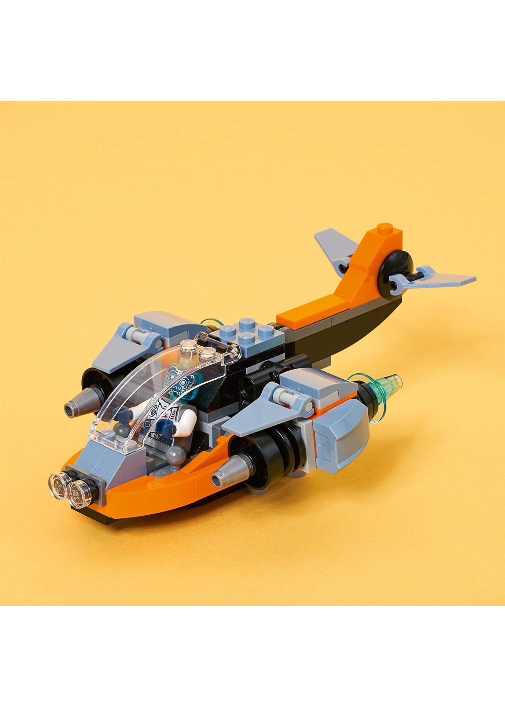 LEGO 31111 - Cyber Drone