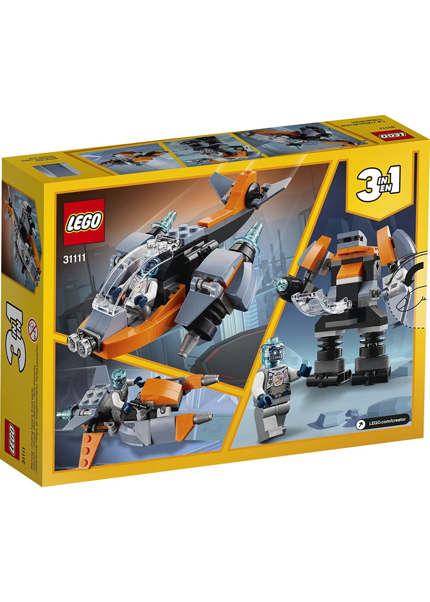LEGO 31111 - Cyber Drone