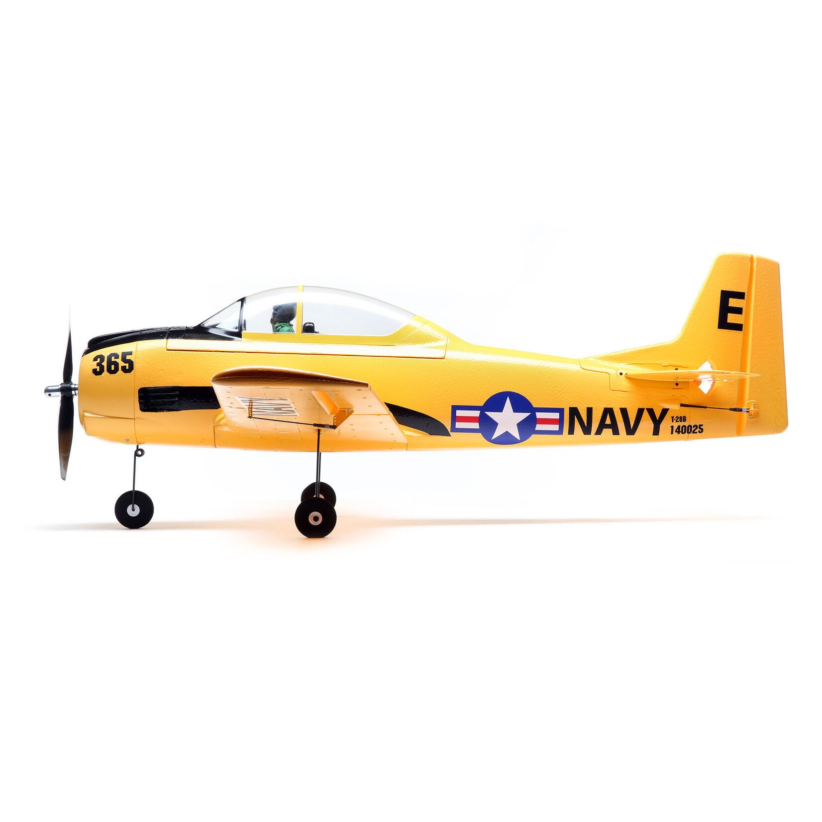 E-flite EFL08250 - T-28 Trojan 1.1m BNF Basic with AS3X and SAFE Select