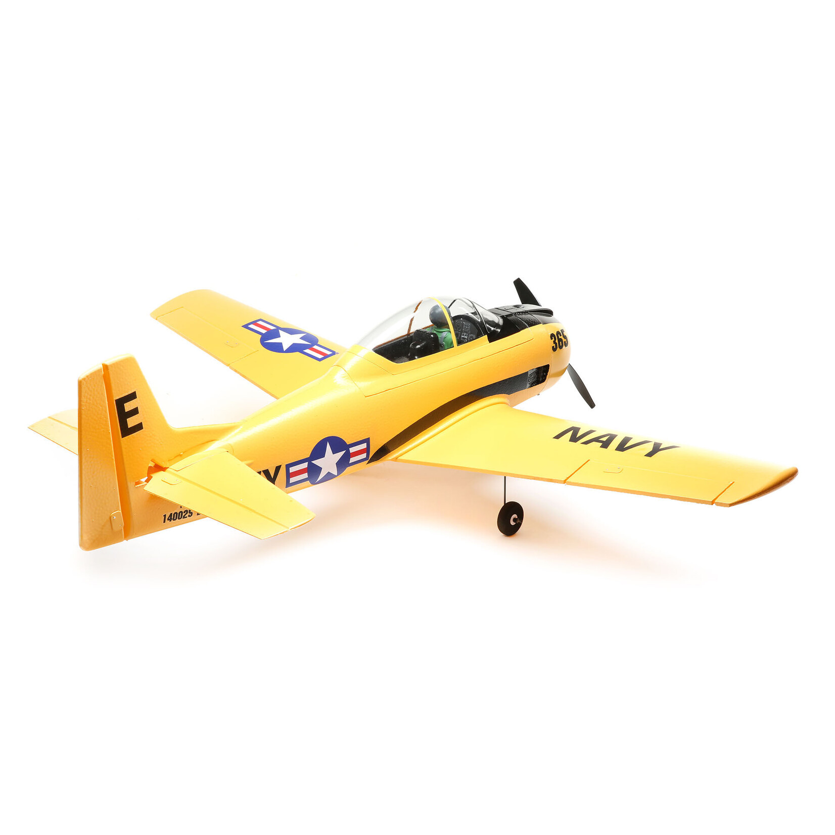 E-flite EFL08250 - T-28 Trojan 1.1m BNF Basic with AS3X and SAFE Select