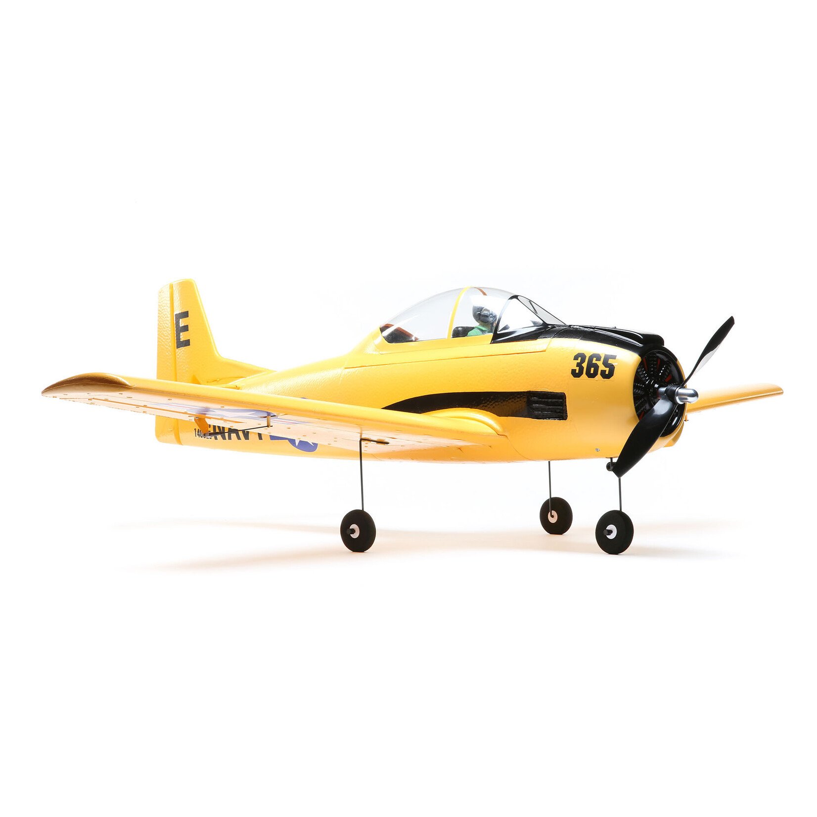 E-flite EFL08250 - T-28 Trojan 1.1m BNF Basic with AS3X and SAFE Select