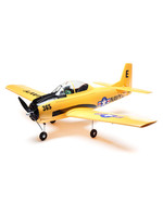 E-flite EFL08250 - T-28 Trojan 1.1m BNF Basic with AS3X and SAFE Select