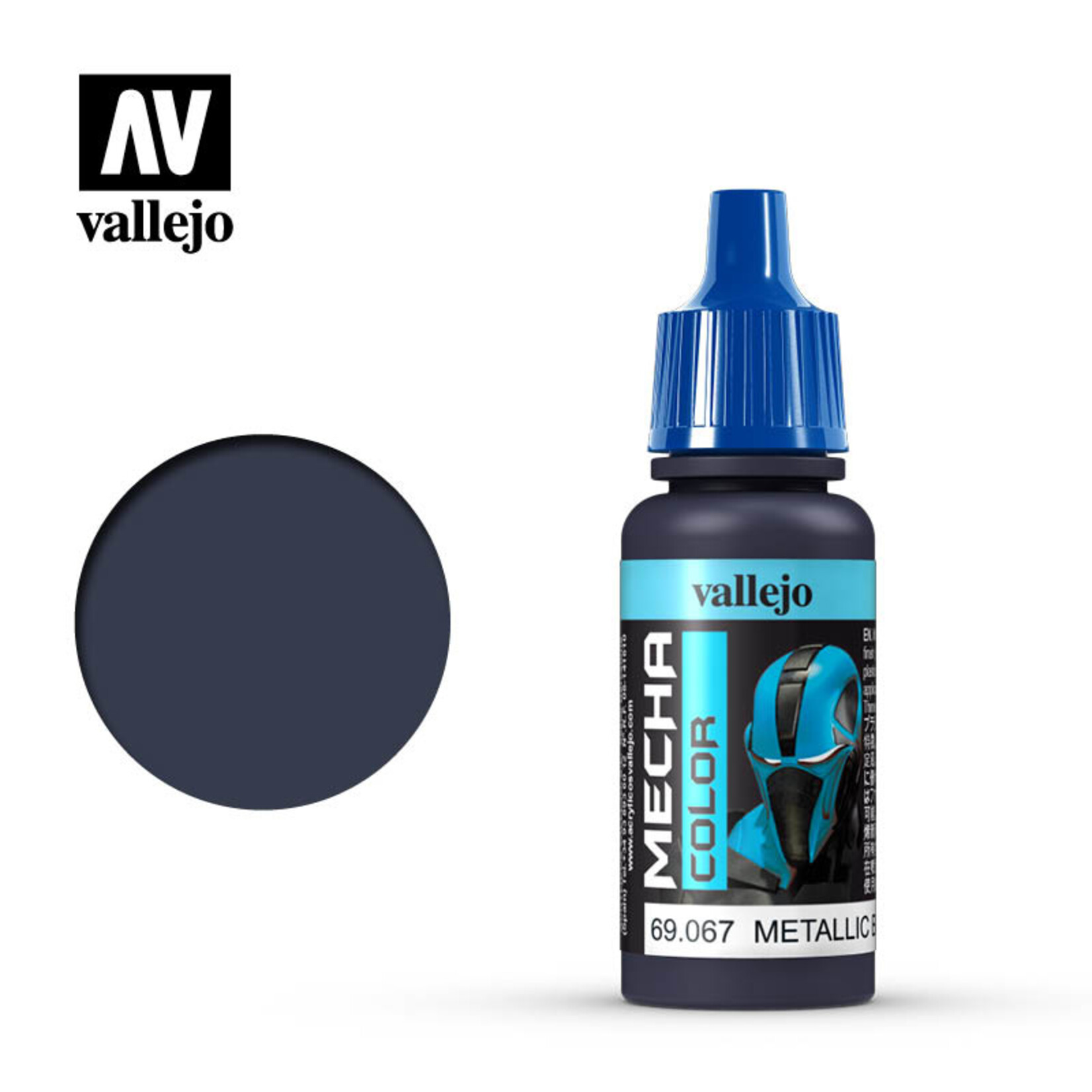 Vallejo 69.067 - Mecha Metallic Blue