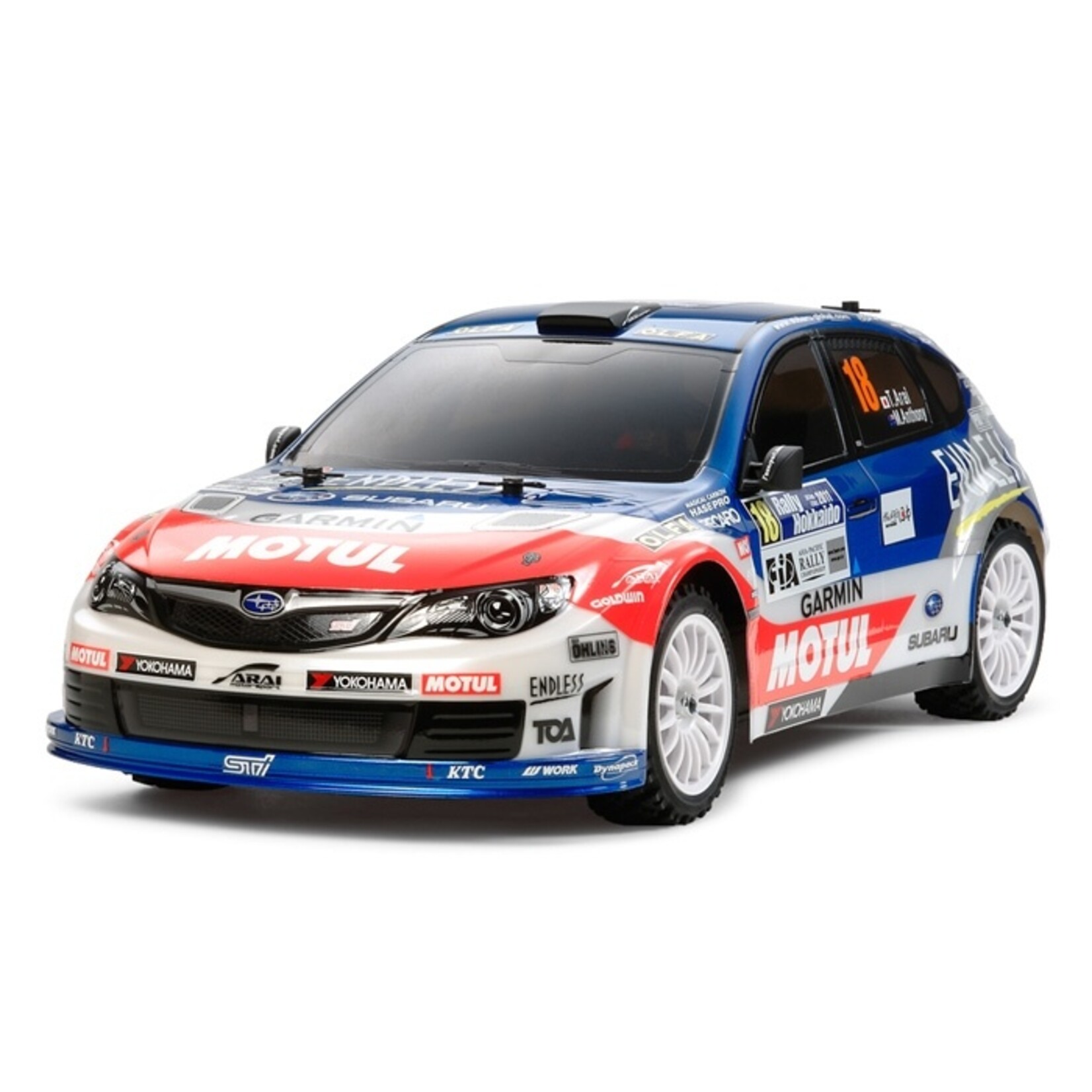 Tamiya 58528 - 1/10 Subaru Impreza WRX STI - XV-01 Chassis