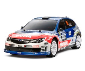 Tamiya 1/10 Subaru WRX STI 24-Hour Nurburgring TT-02 4x4 On
