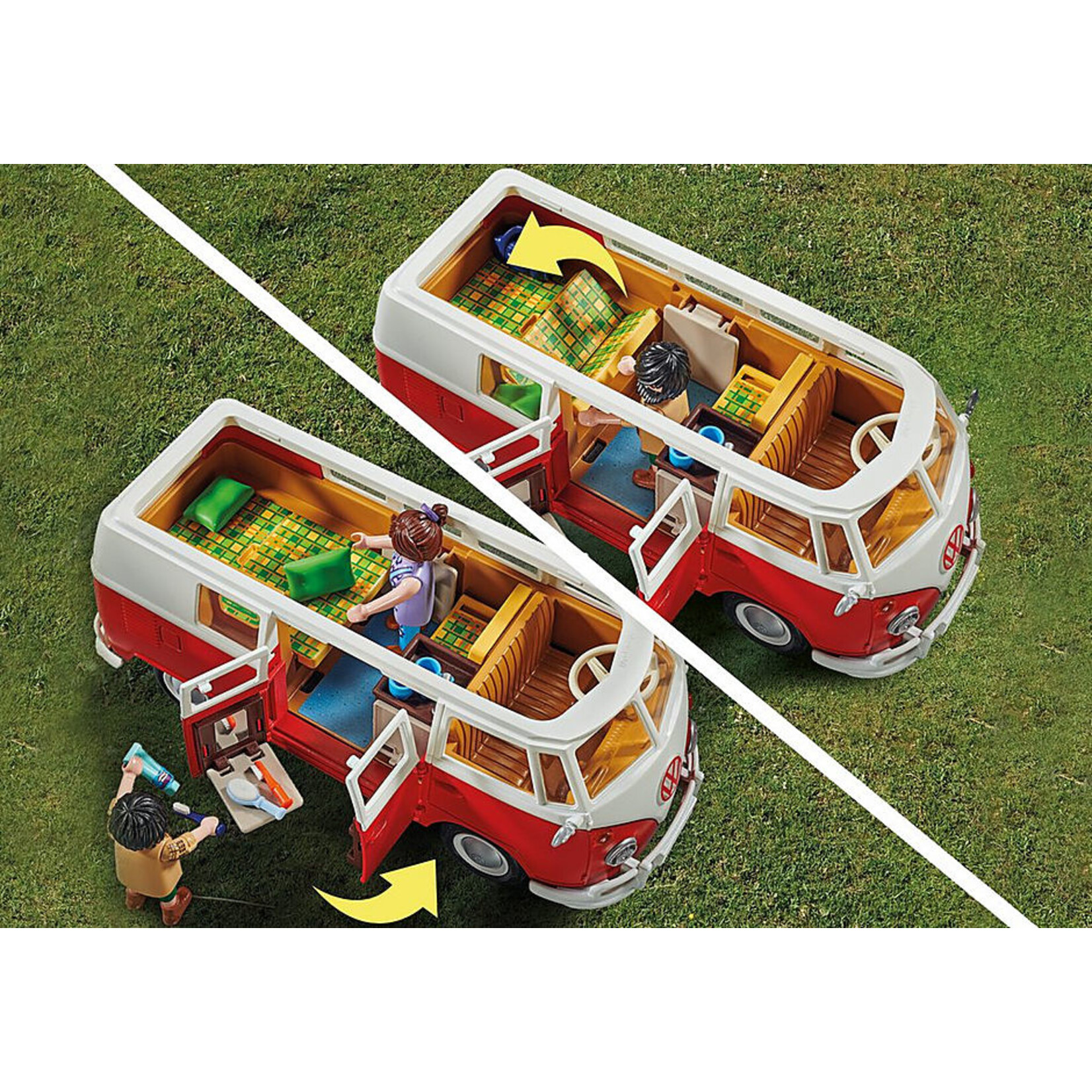 Playmobil 70176 - Volkswagen T1 Camping Bus