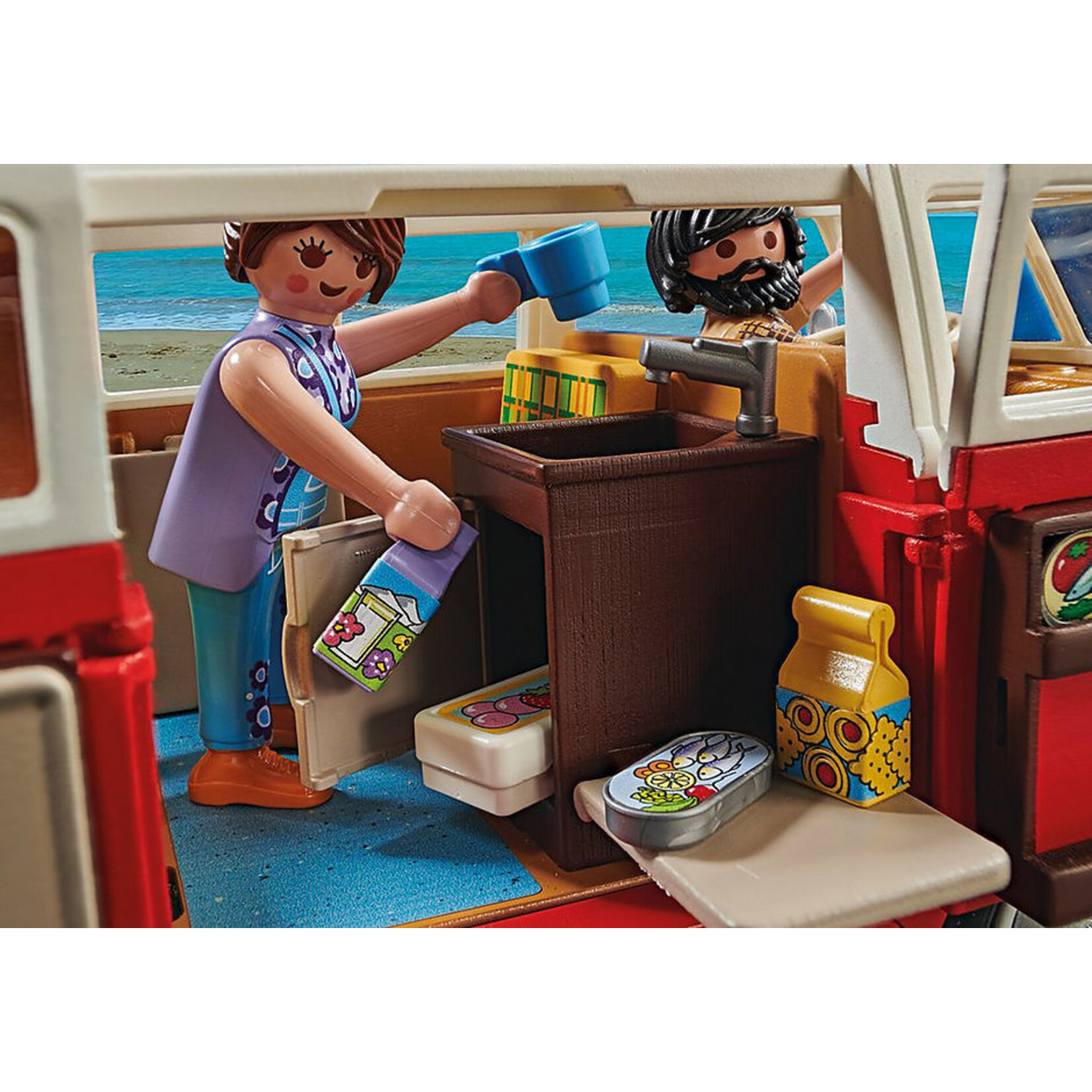 Playmobil 70176 - Volkswagen T1 Camping Bus