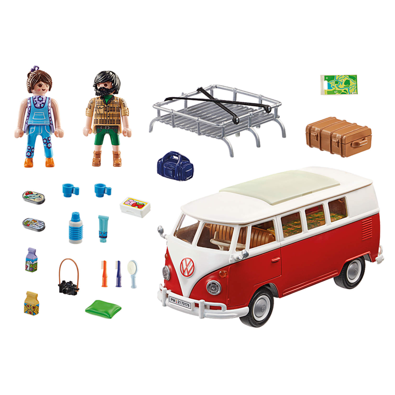 Playmobil 70176 - Volkswagen T1 Camping Bus