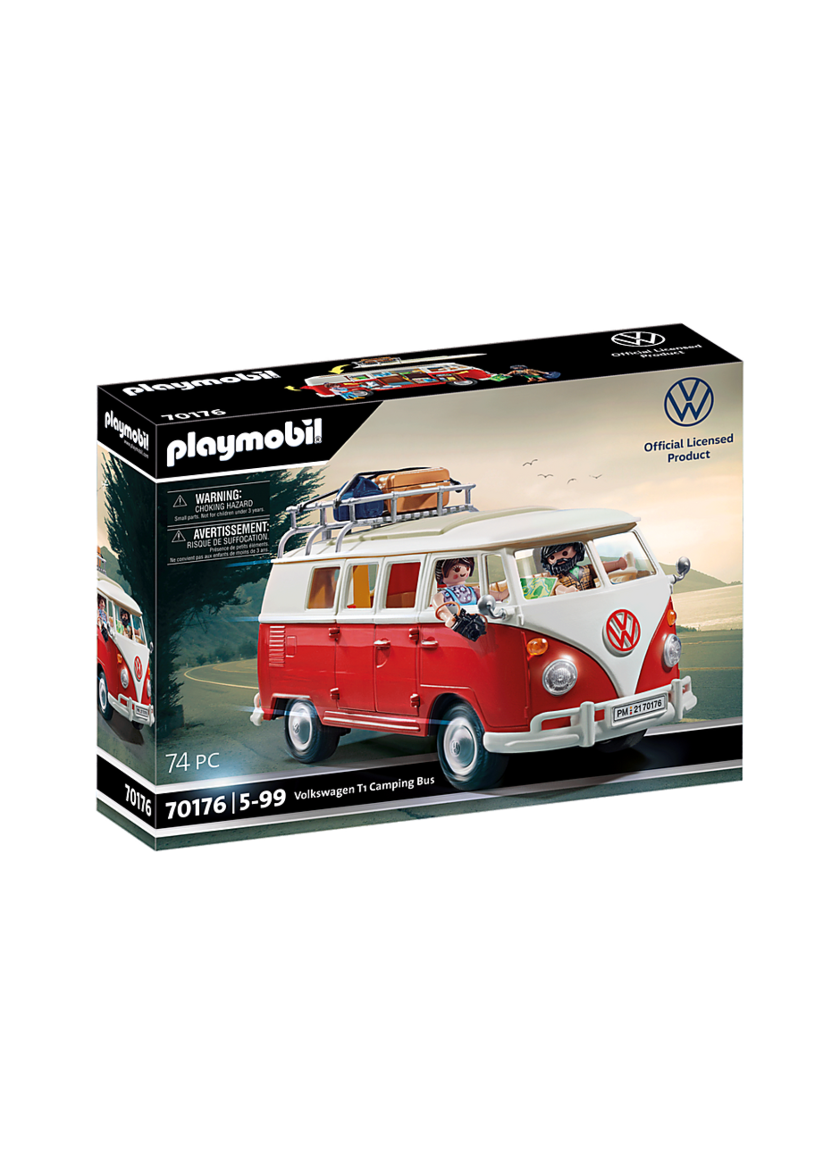 Playmobil 70176 - Volkswagen T1 Camping Bus