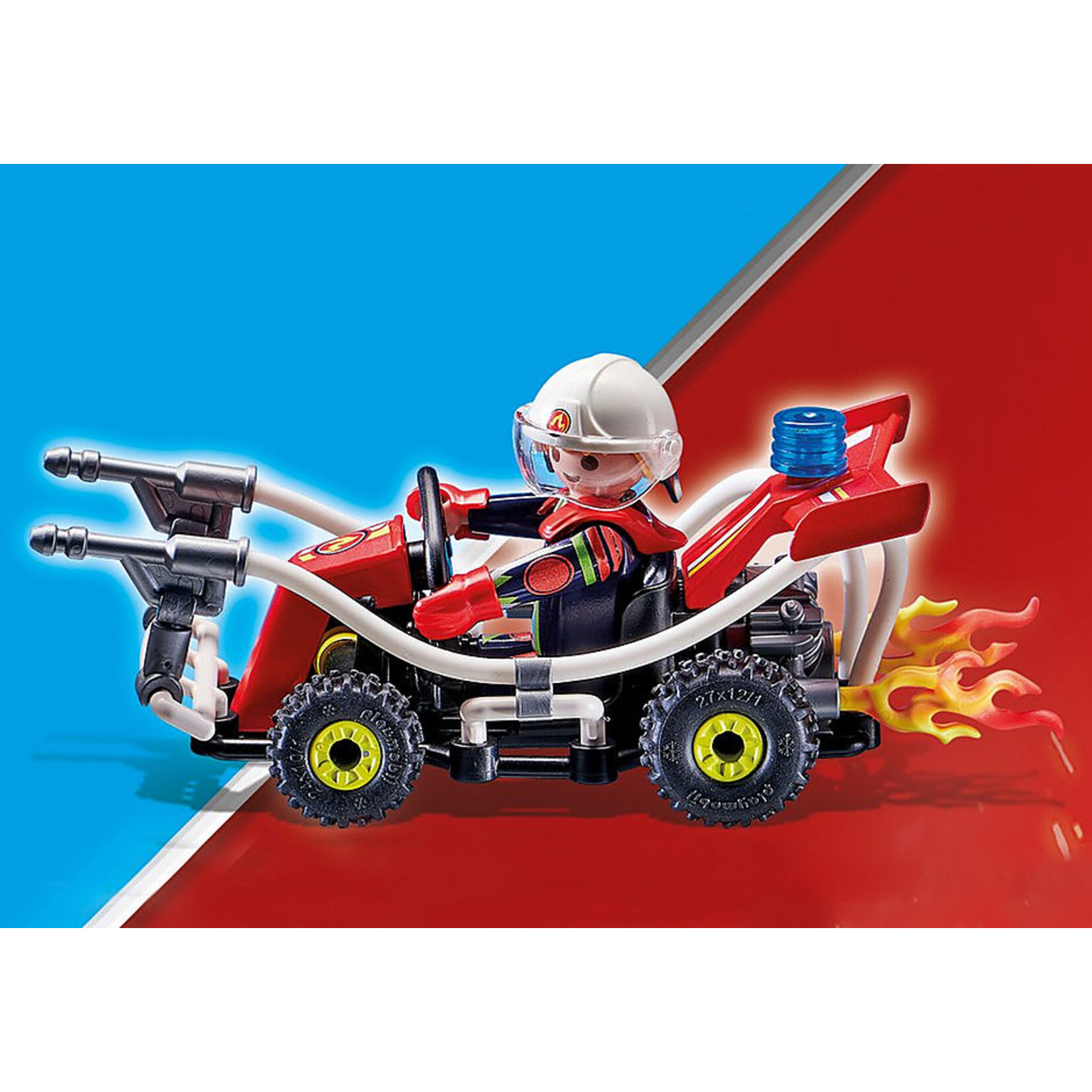 Playmobil 70554 - Stunt Show Fire Quad