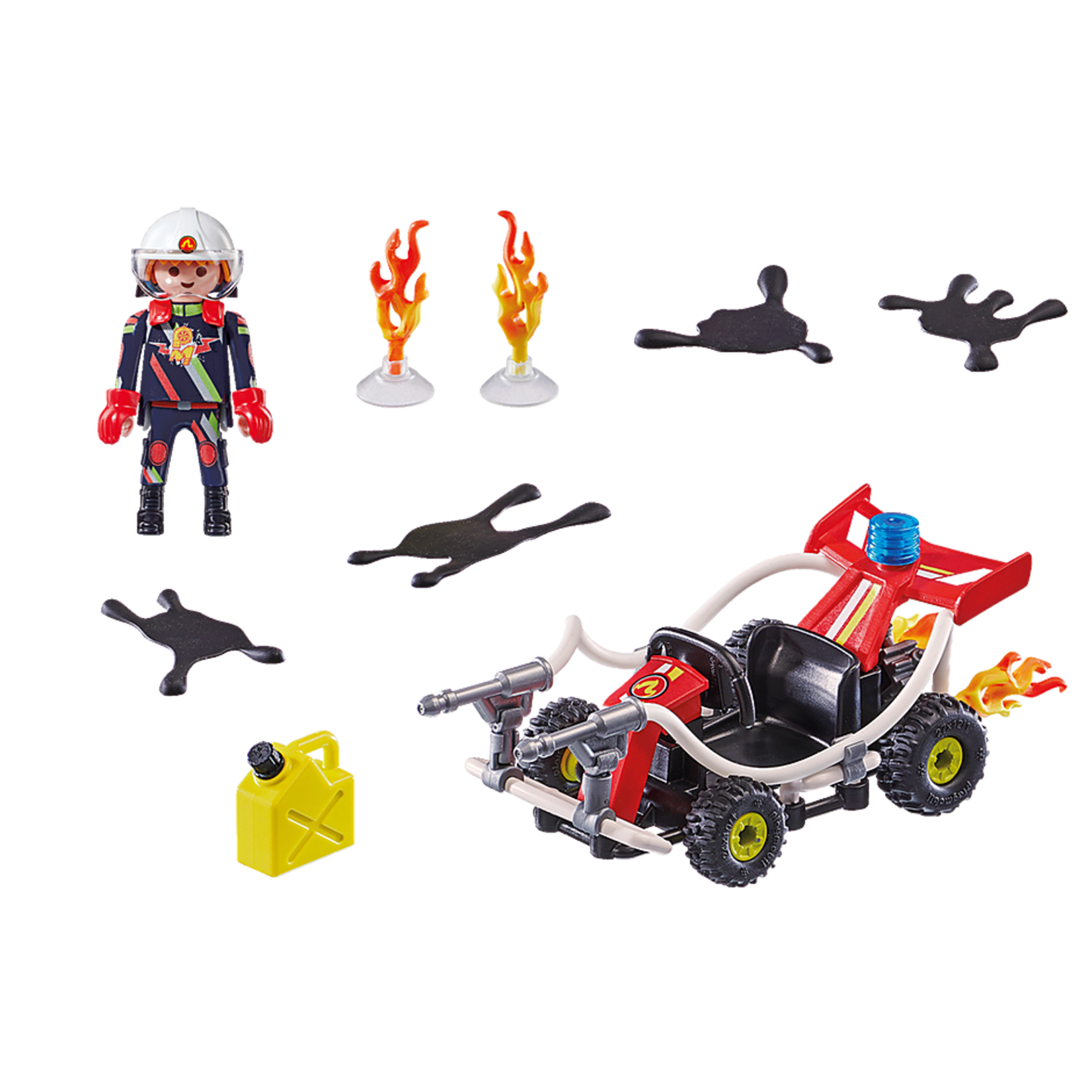 Playmobil 70554 - Stunt Show Fire Quad