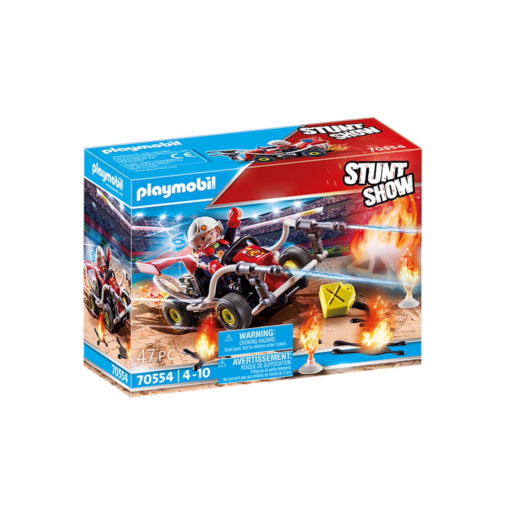 Playmobil 70554 - Stunt Show Fire Quad