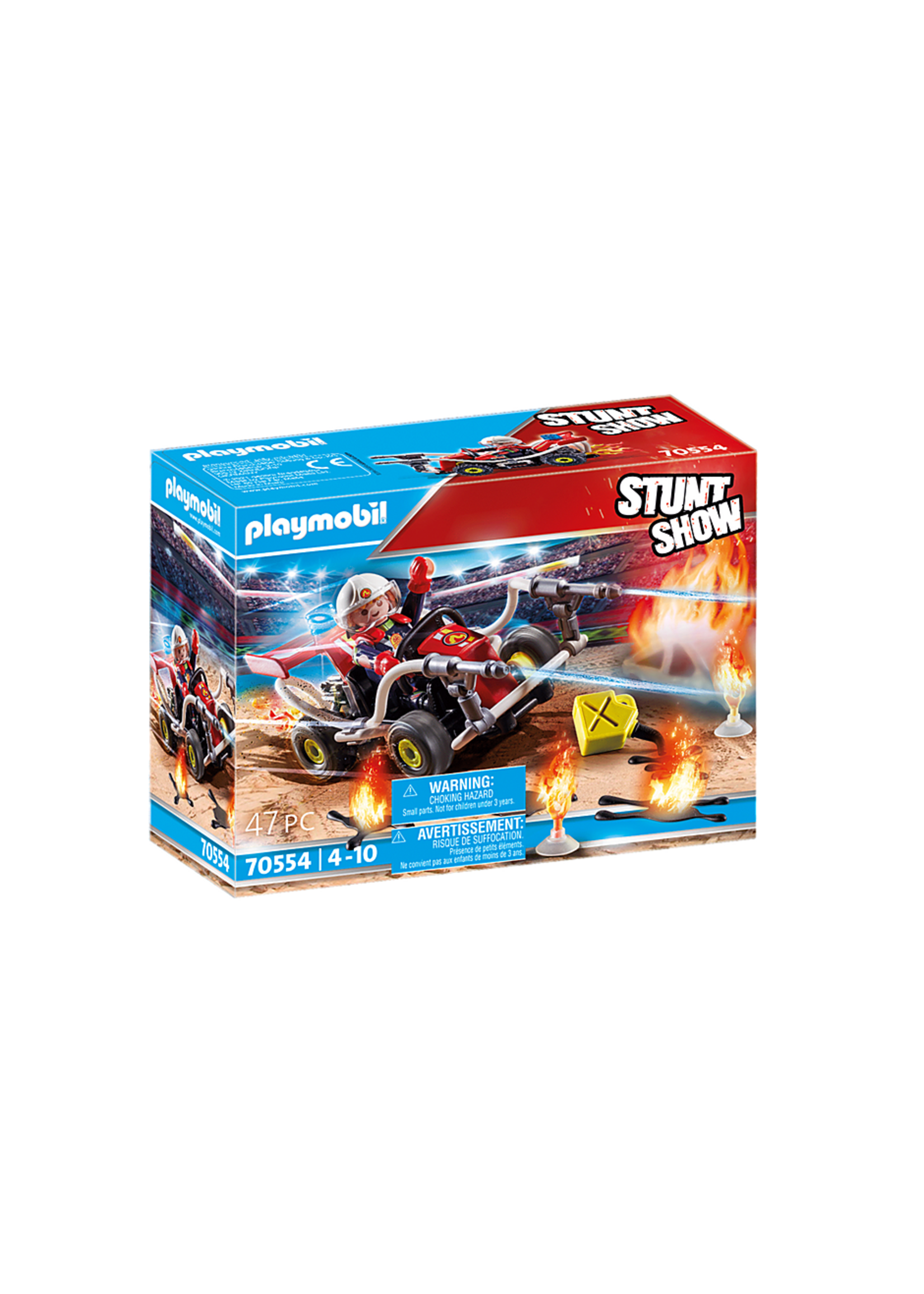 Stunt Show Shark Monster Truck - 70550