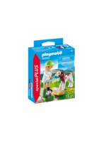 Playmobil 70252 - Vet with Calf