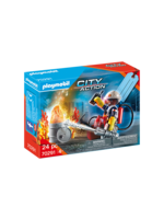 Playmobil 70291 - Fire Rescue Gift Set