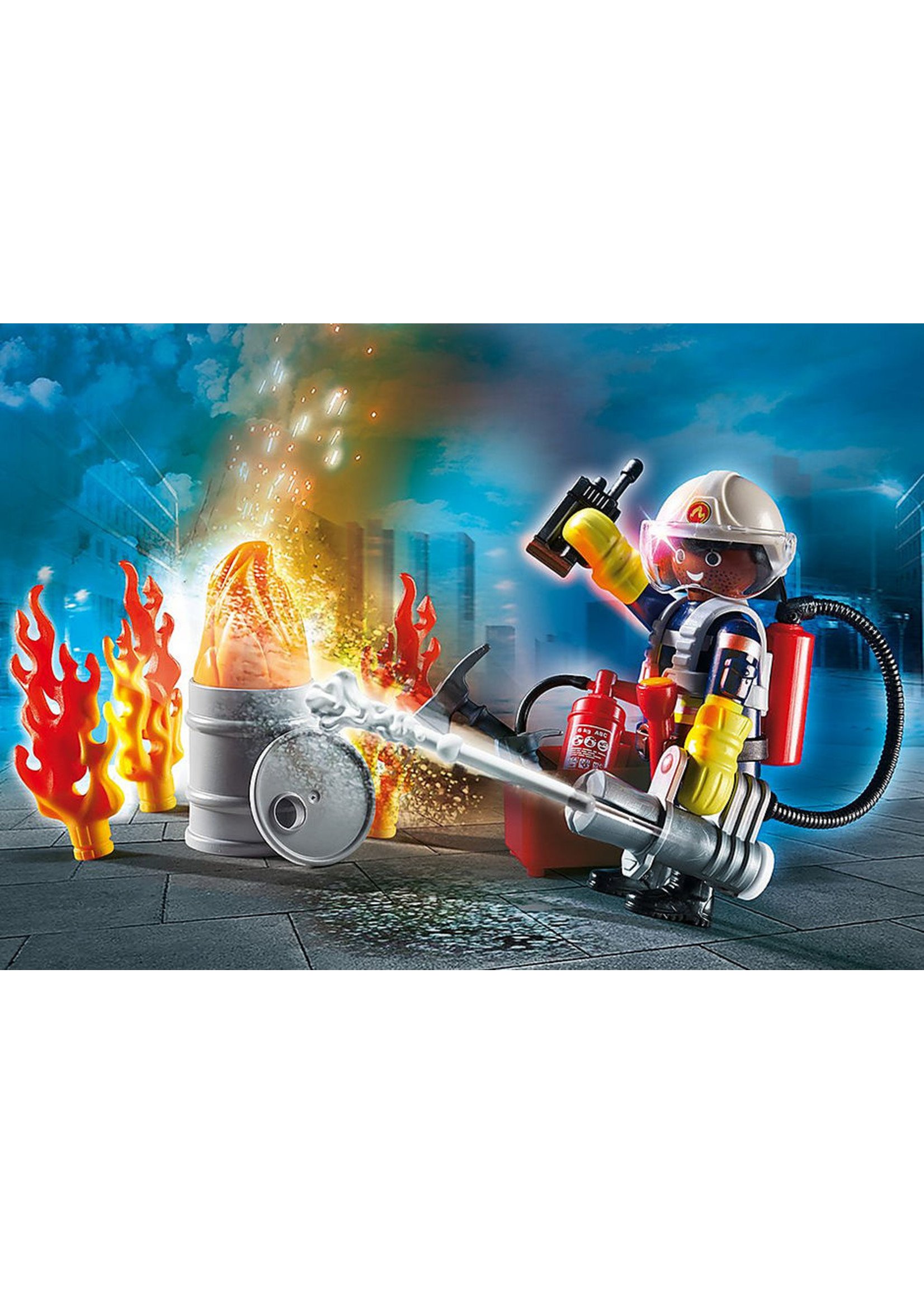 Playmobil 70291 - Fire Rescue Gift Set