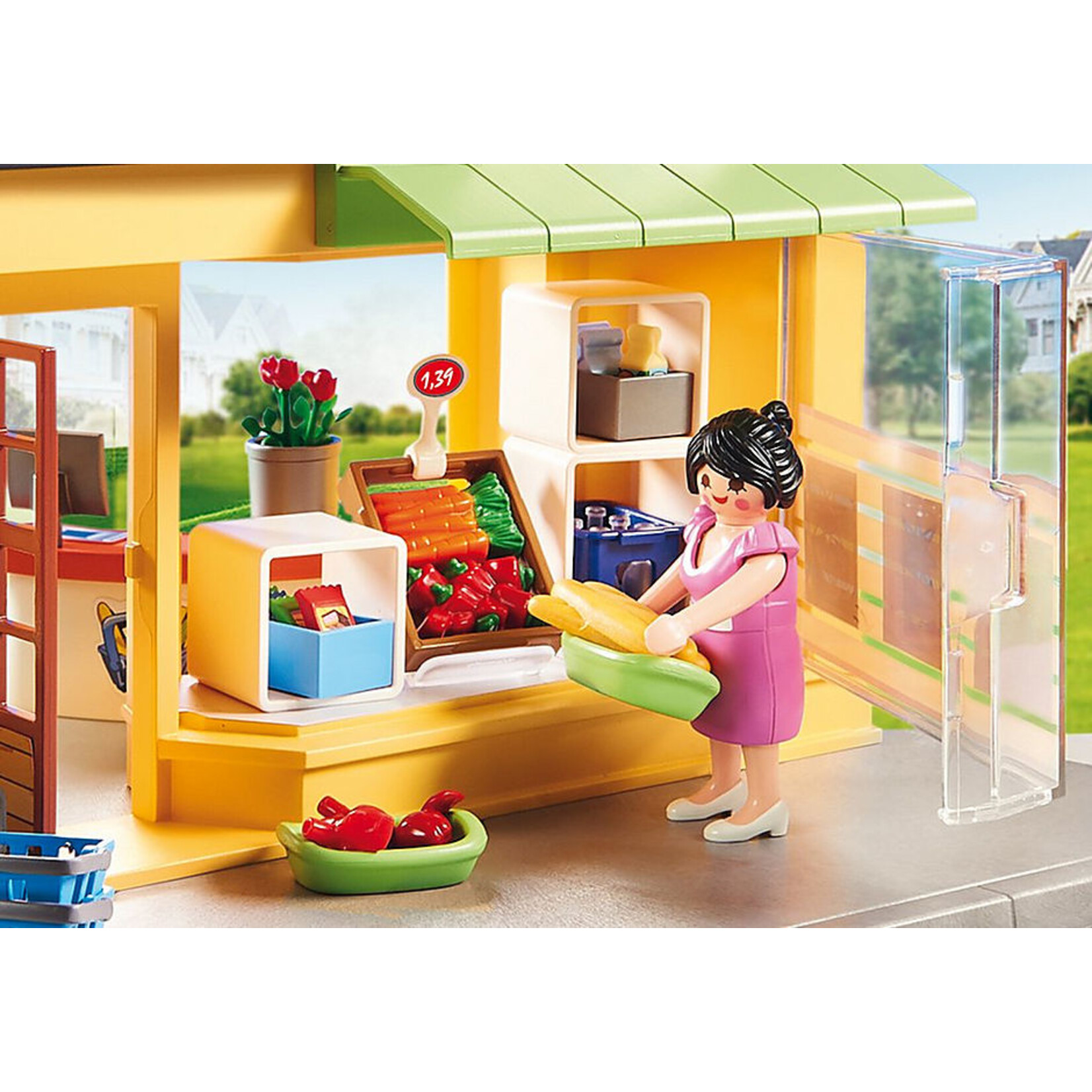 Playmobil 70375 - My Supermarket