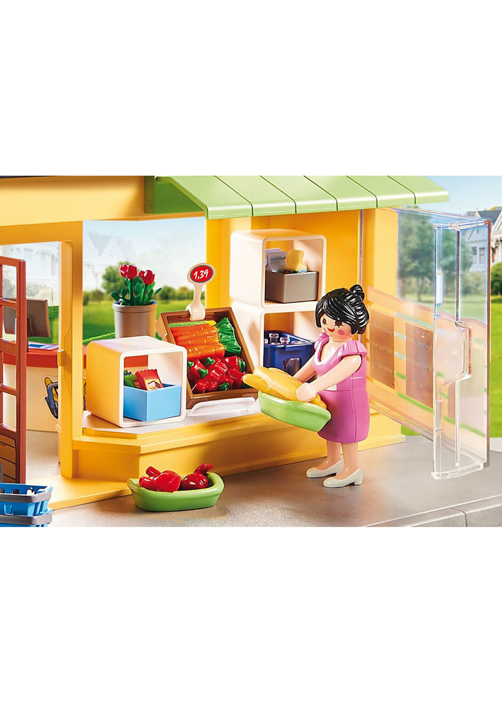 Playmobil 70375 - My Supermarket