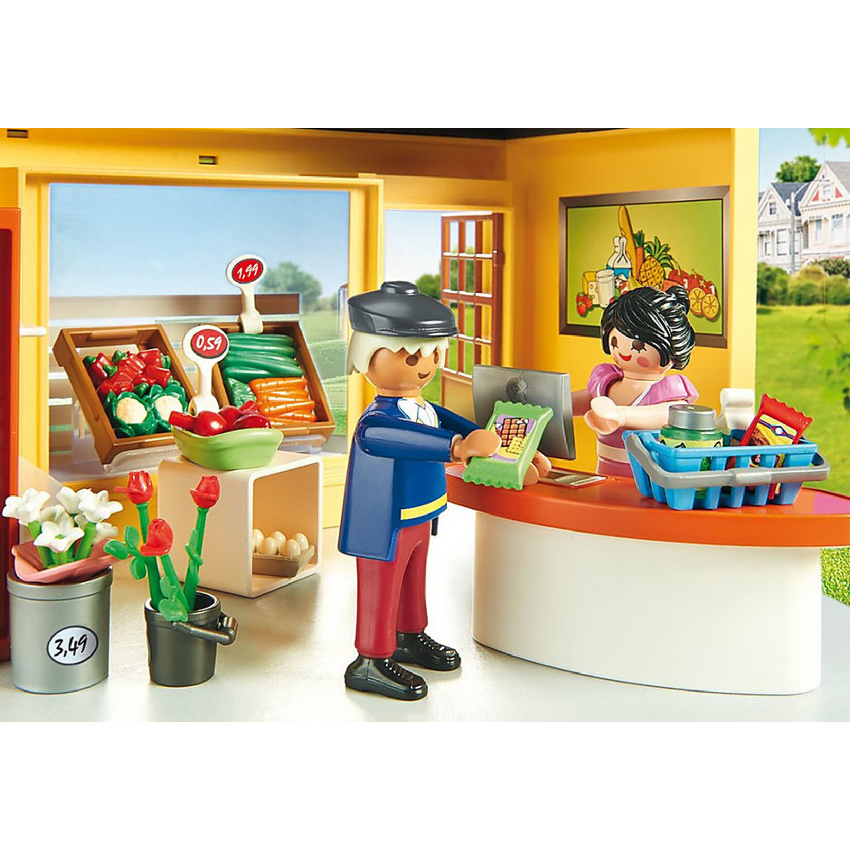Playmobil 70375 - My Supermarket