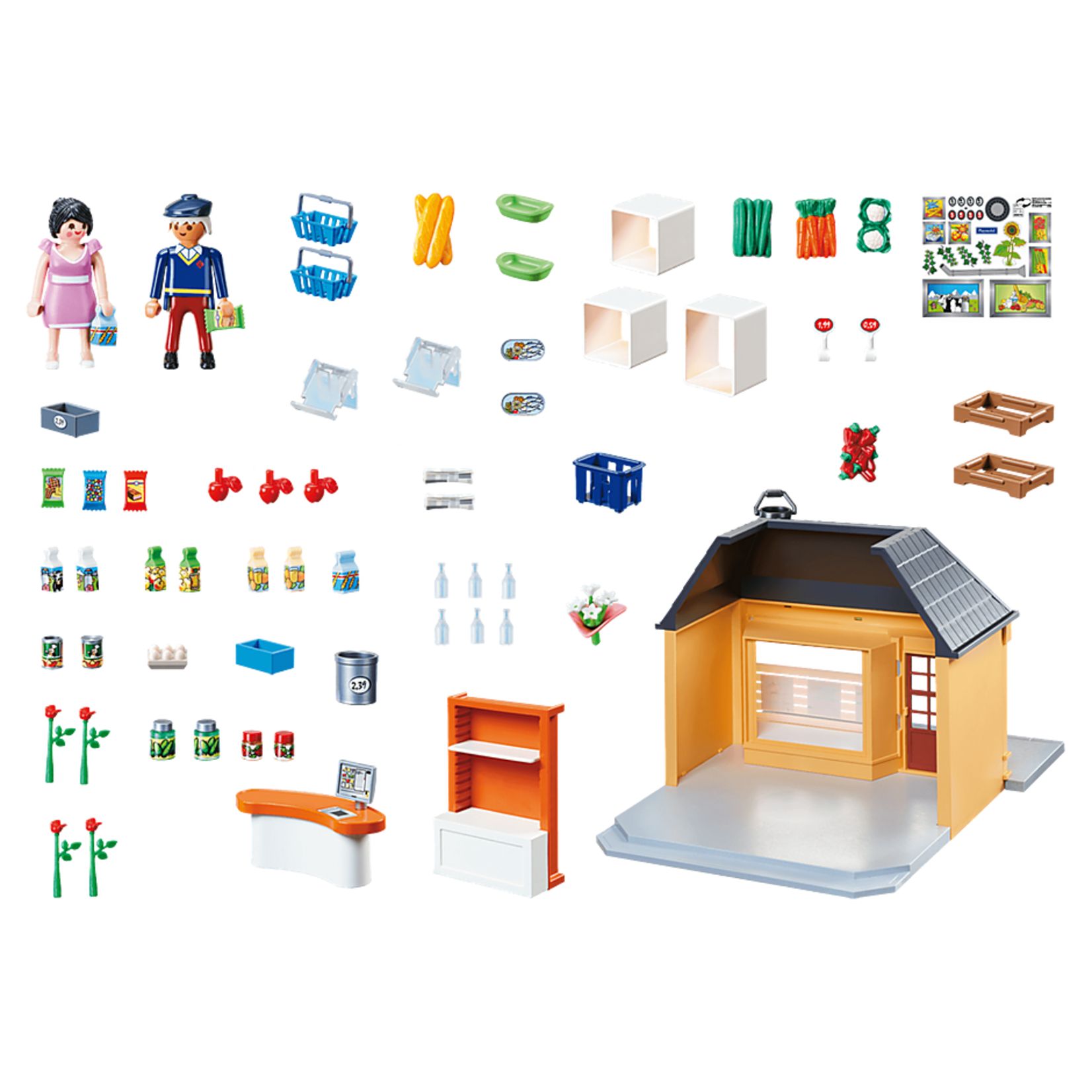Playmobil 70375 - My Supermarket
