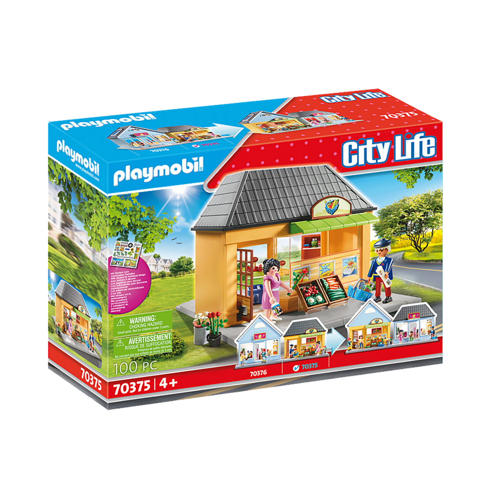 Playmobil 70375 - My Supermarket