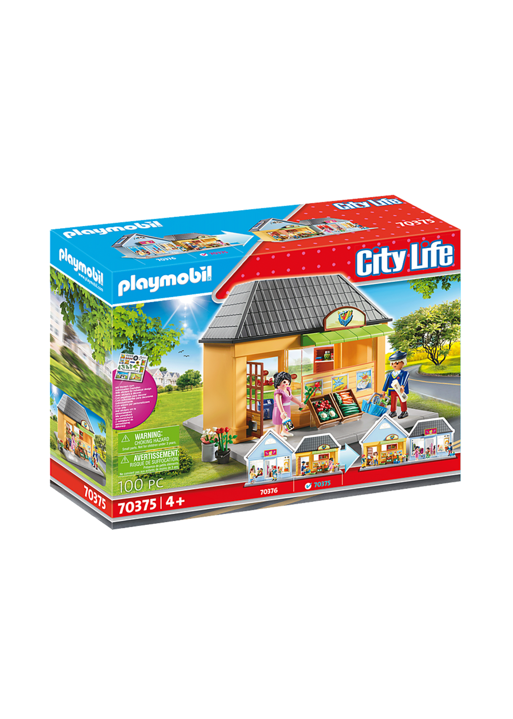 Playmobil 70375 - My Supermarket