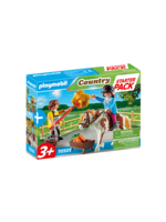 Playmobil 70505 - Starter Pack Horseback Riding