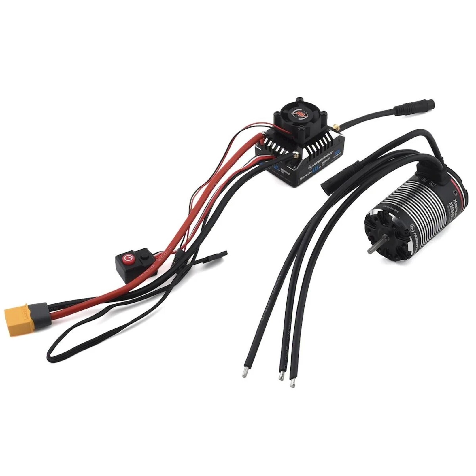 HobbyWing 38020311 - XERUN AXE 540L R2 System (1400kv Combo)