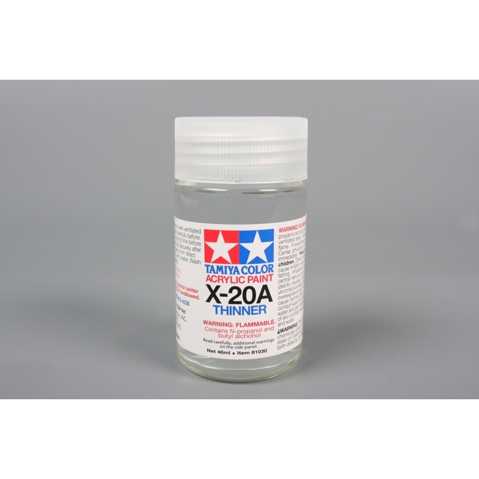Tamiya X-20A - Acrylic/Poly Thinner 46ml