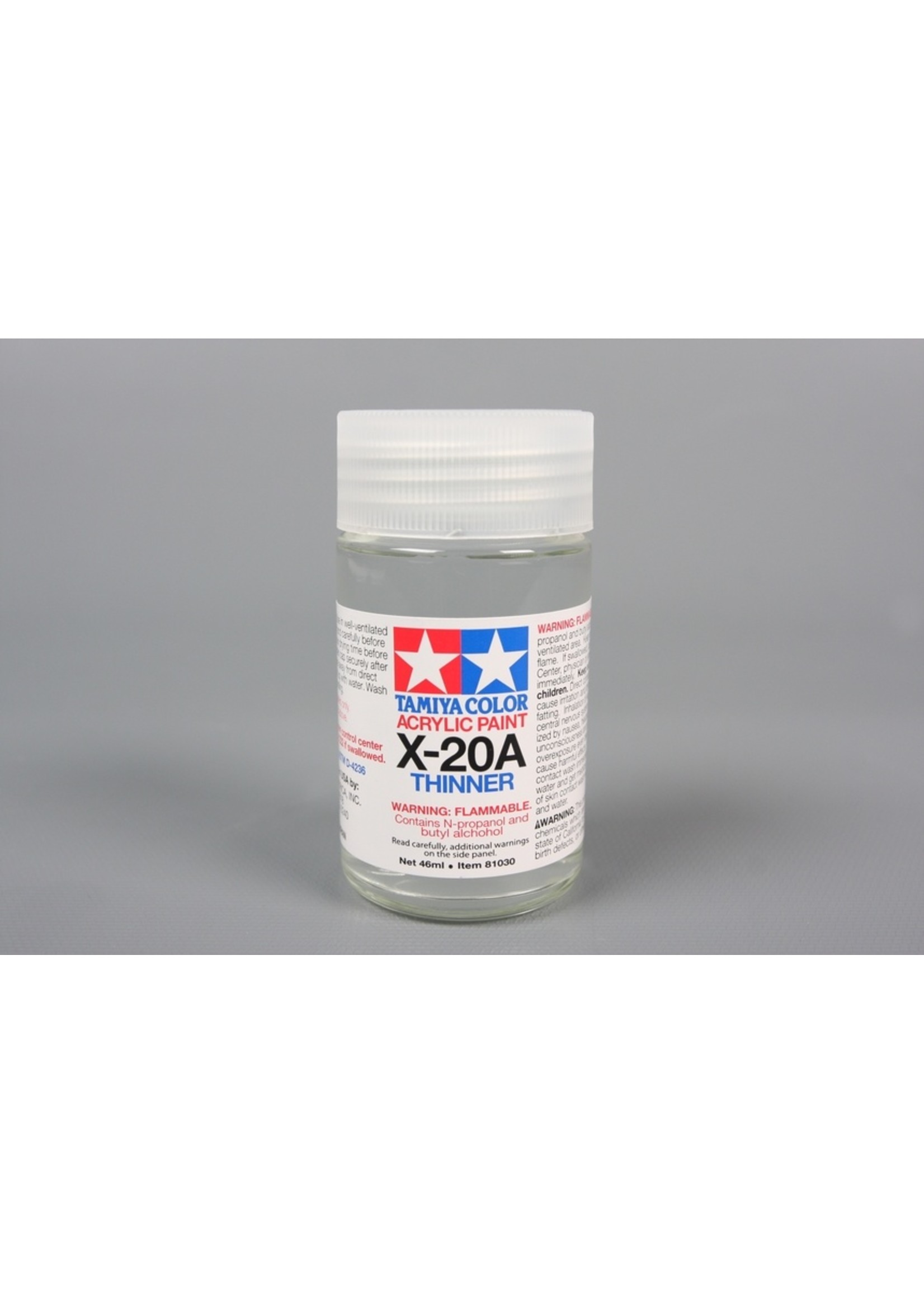 Tamiya Acrylic Model Paints: Semi Gloss Clear (X-35)