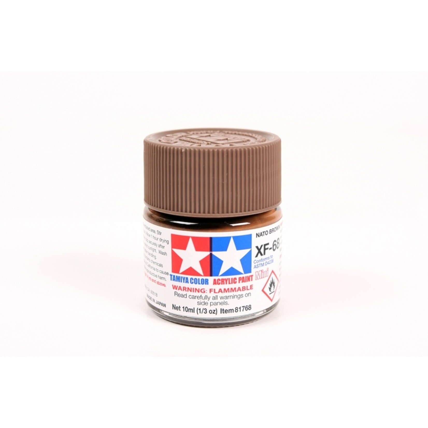 Tamiya XF-68 - NATO Brown - 10ml Acrylic