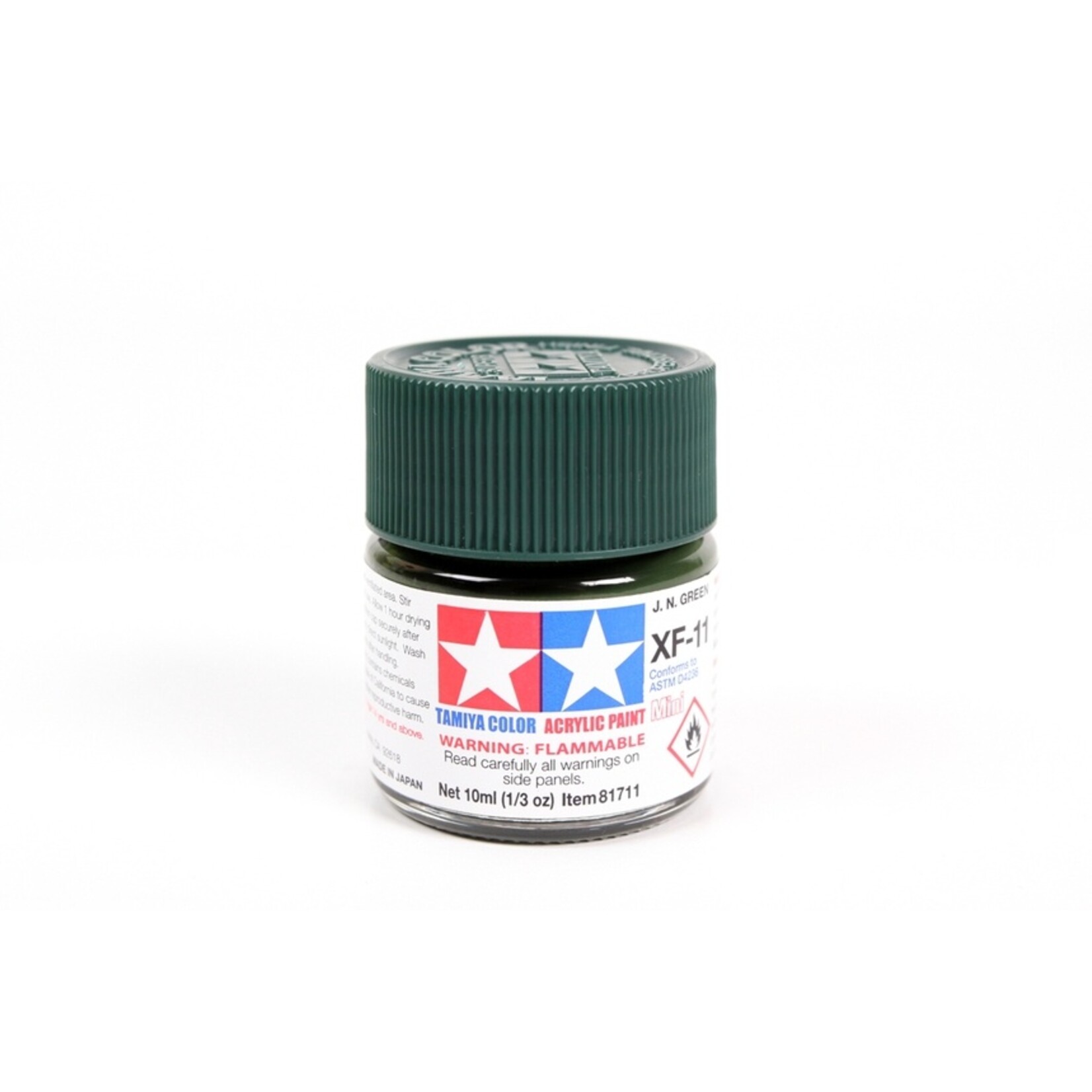 Tamiya XF-11 - J.N. Green - 10ml Acrylic