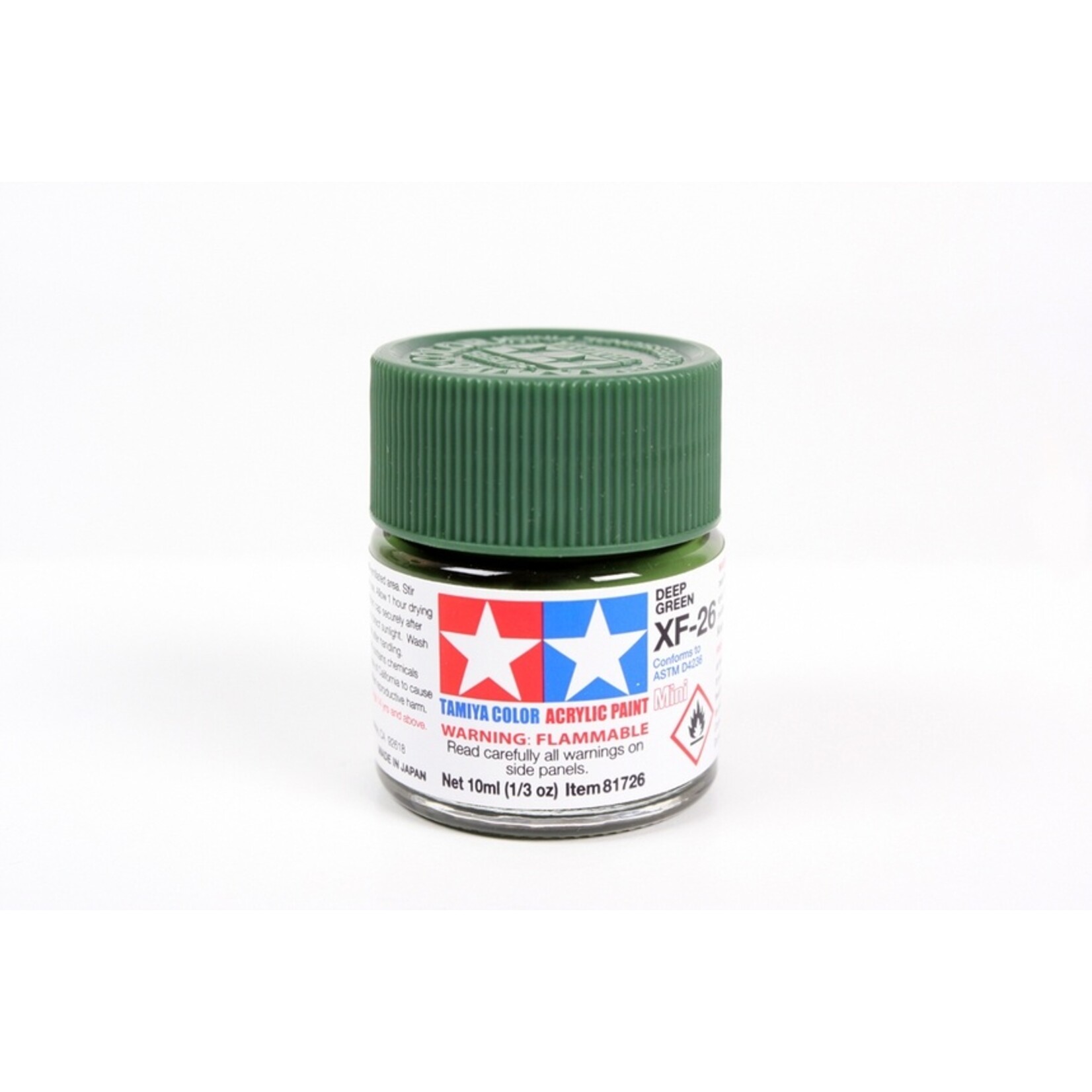 Tamiya XF-26 - Deep Green - 10ml Acrylic