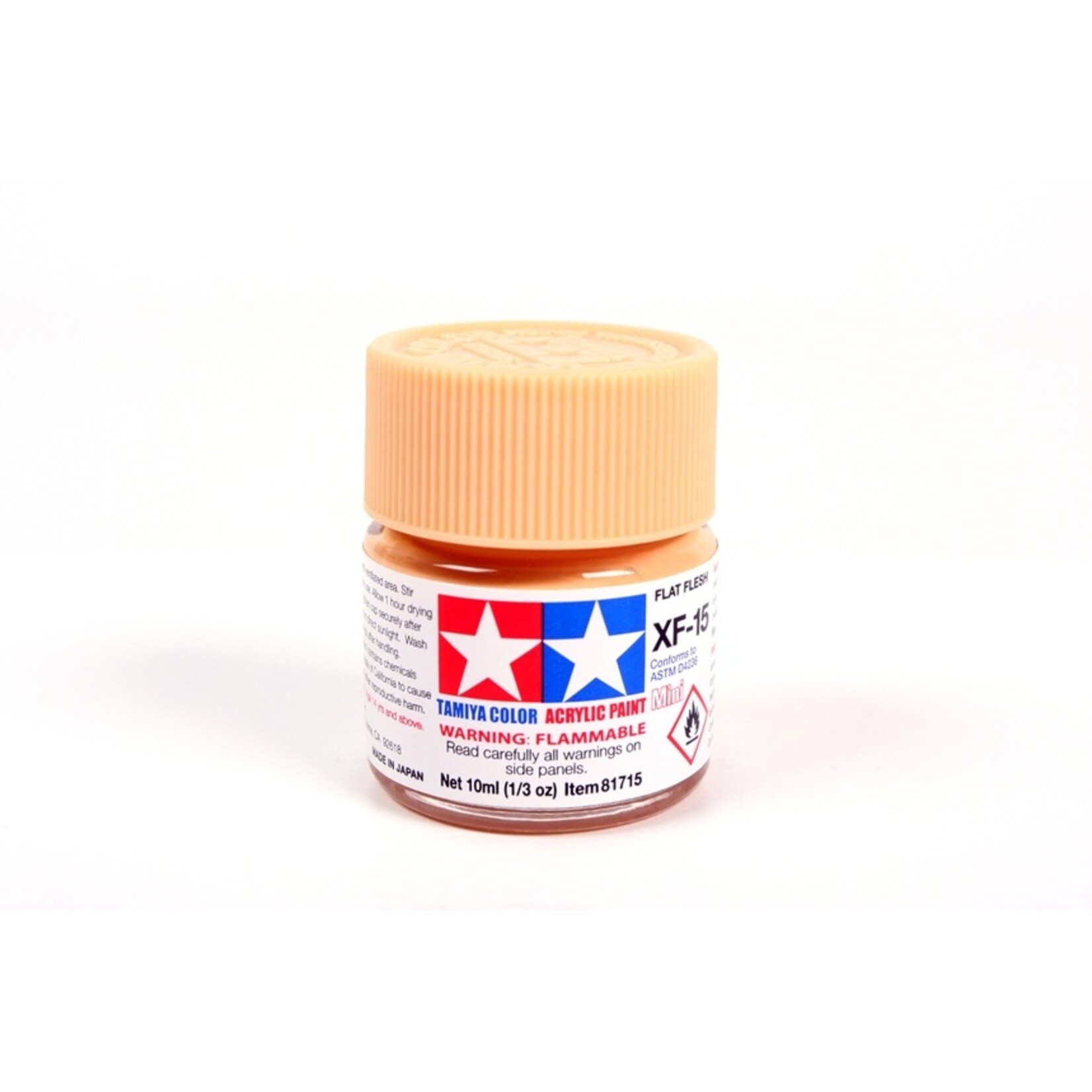 Tamiya XF-15 - Flat Flesh - 10ml Acrylic