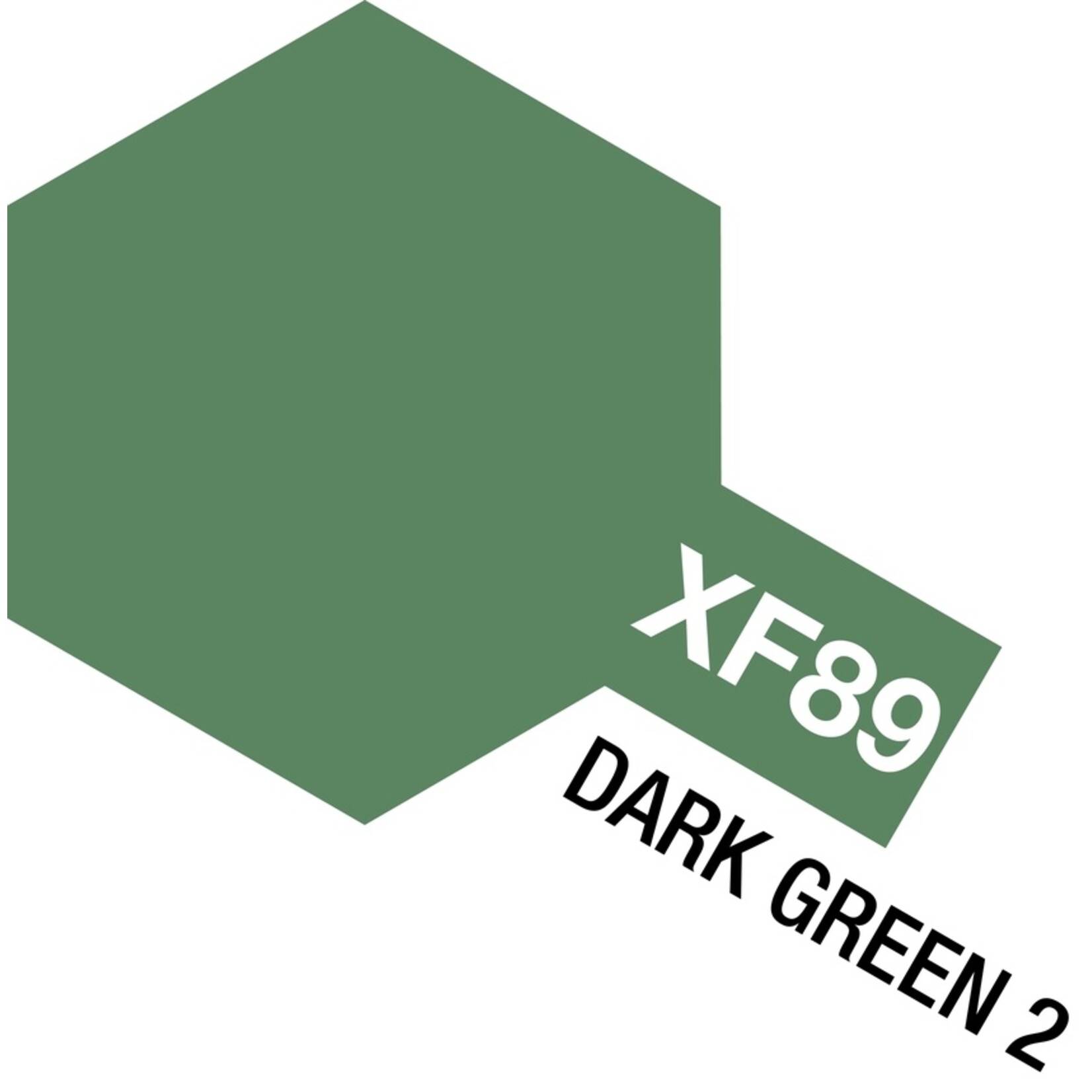 Tamiya XF-89 - Dark Green 2 - 10ml Acrylic