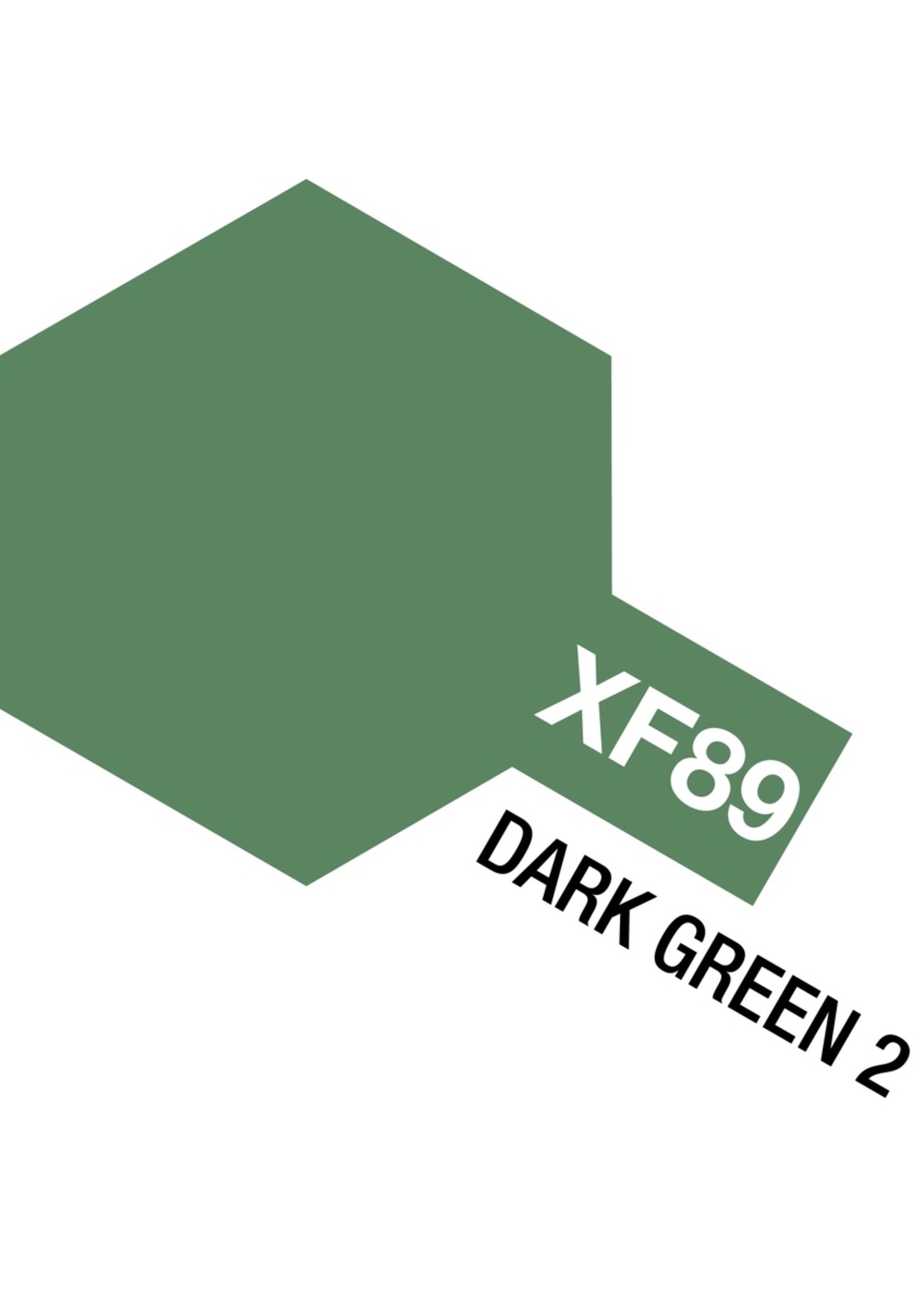 Tamiya XF-89 - Dark Green 2 - 10ml Acrylic