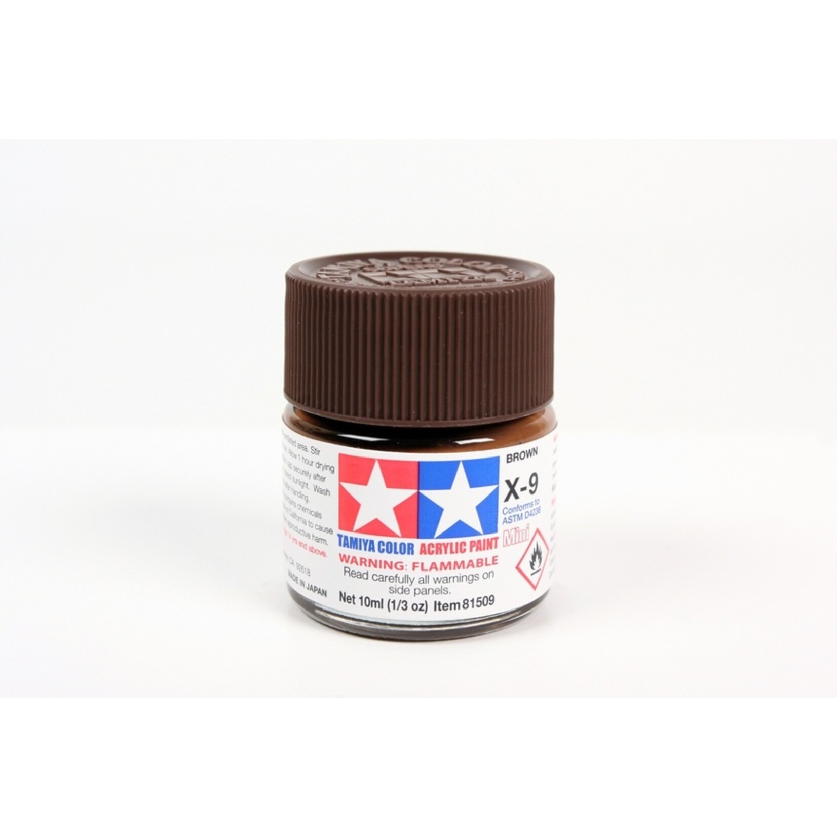 Tamiya X-9 - Brown - 10ml Acrylic