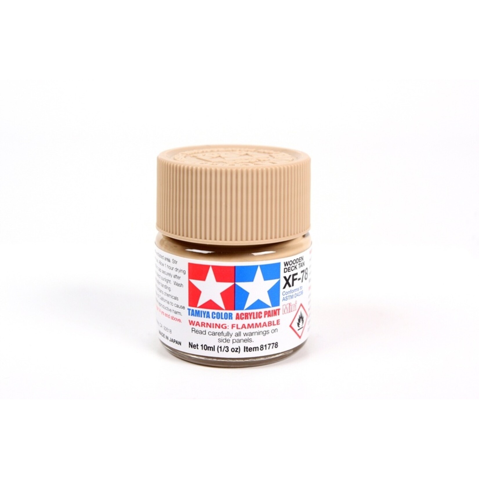 Tamiya XF-78 - Wooden Deck Tan - 10ml Acrylic