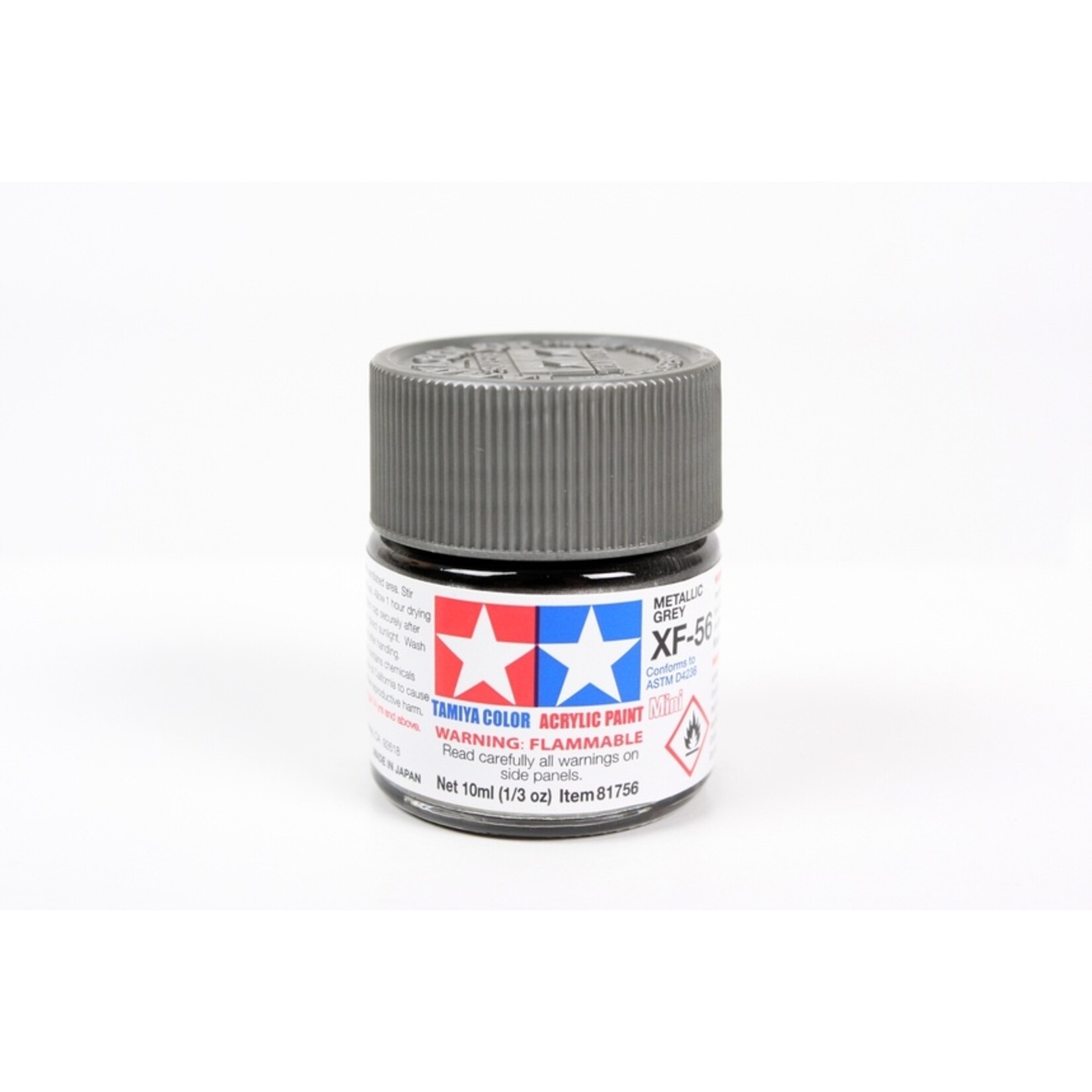 Tamiya XF-56 - Metallic Grey - 10ml Acrylic
