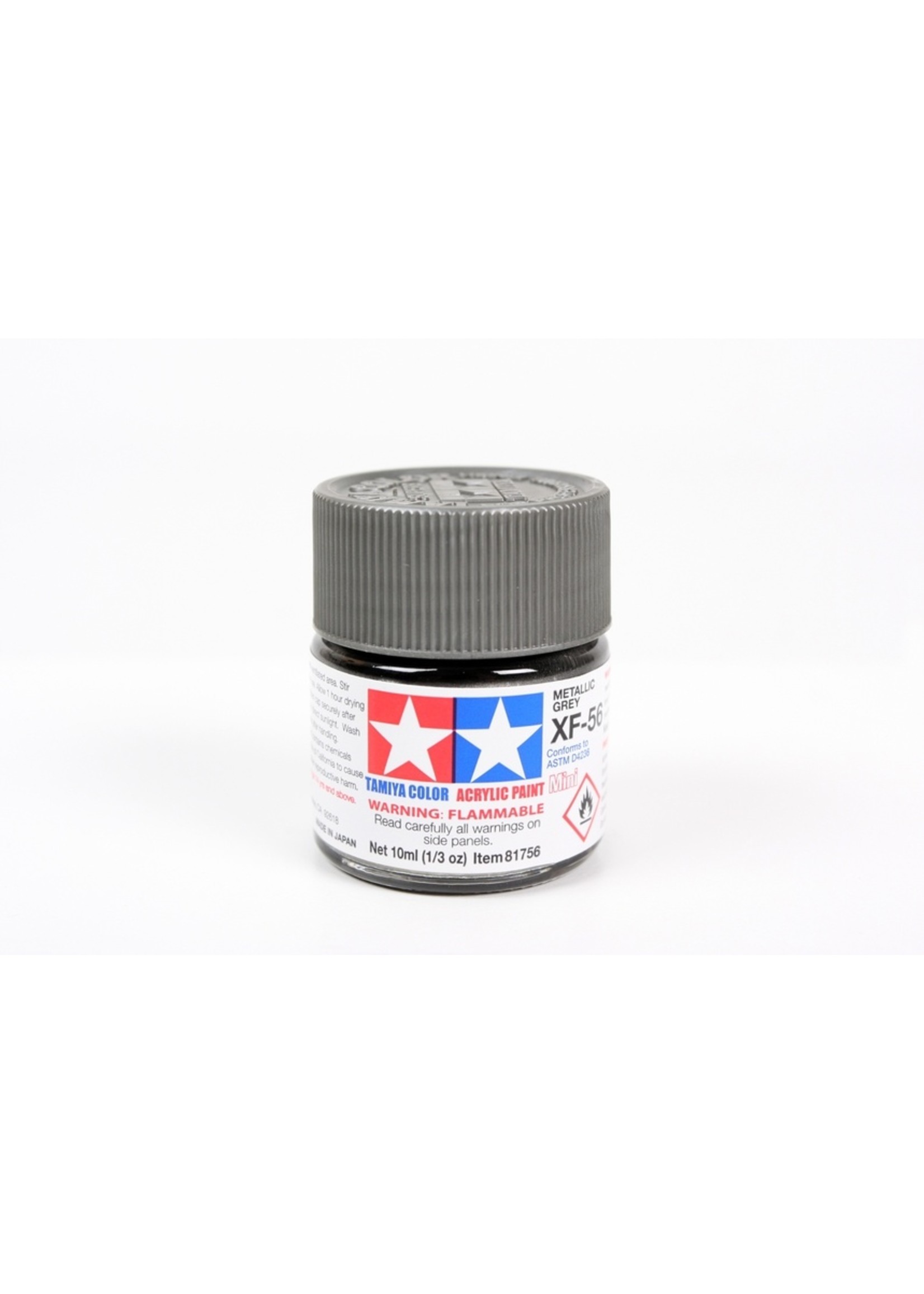 Tamiya XF-56 - Metallic Grey - 10ml Acrylic