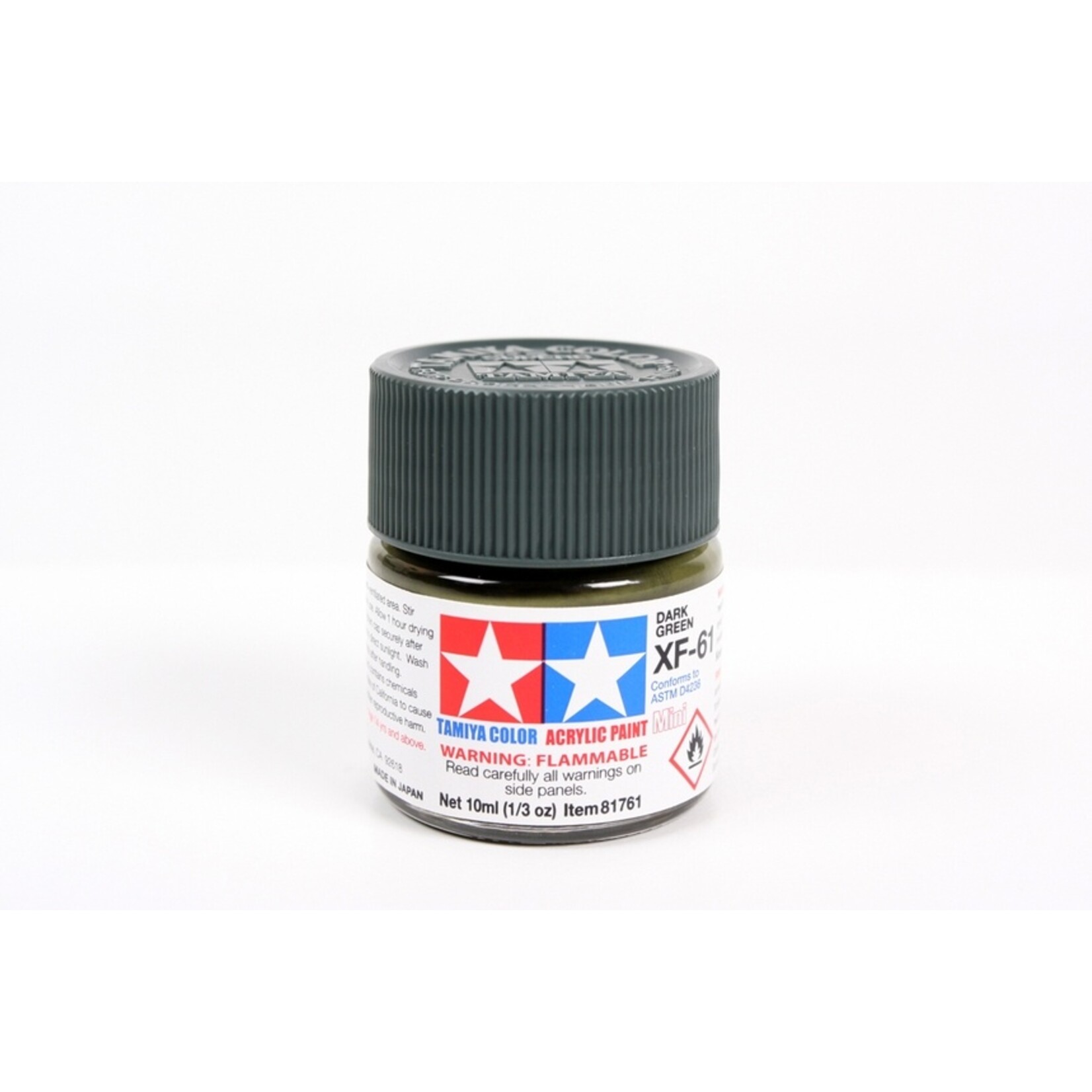 Tamiya XF-61 - Dark Green - 10ml Acrylic
