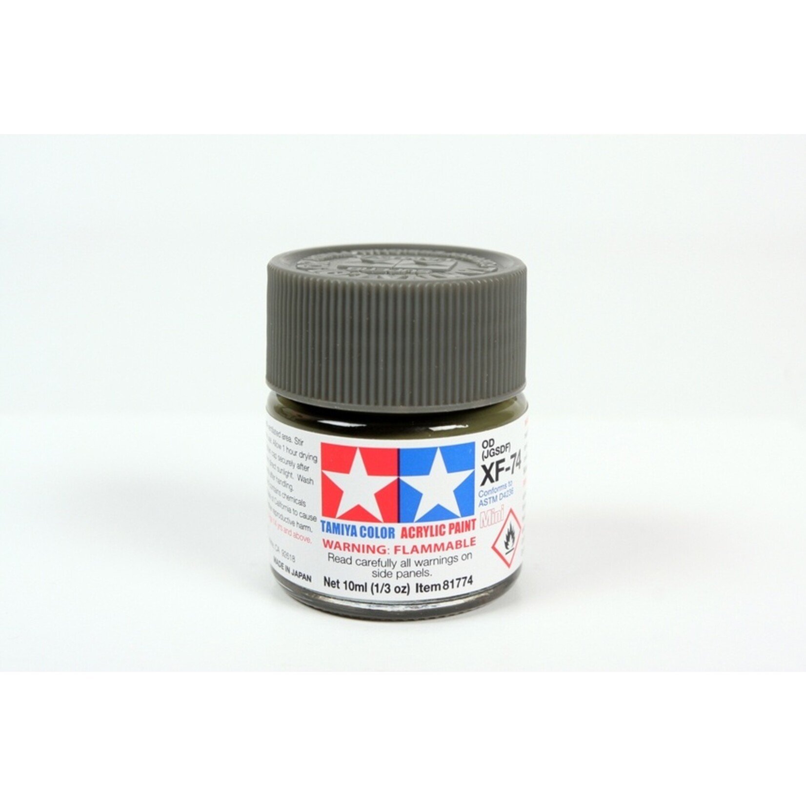 Tamiya XF-74 - Olive Drab 1 - 10ml Acrylic