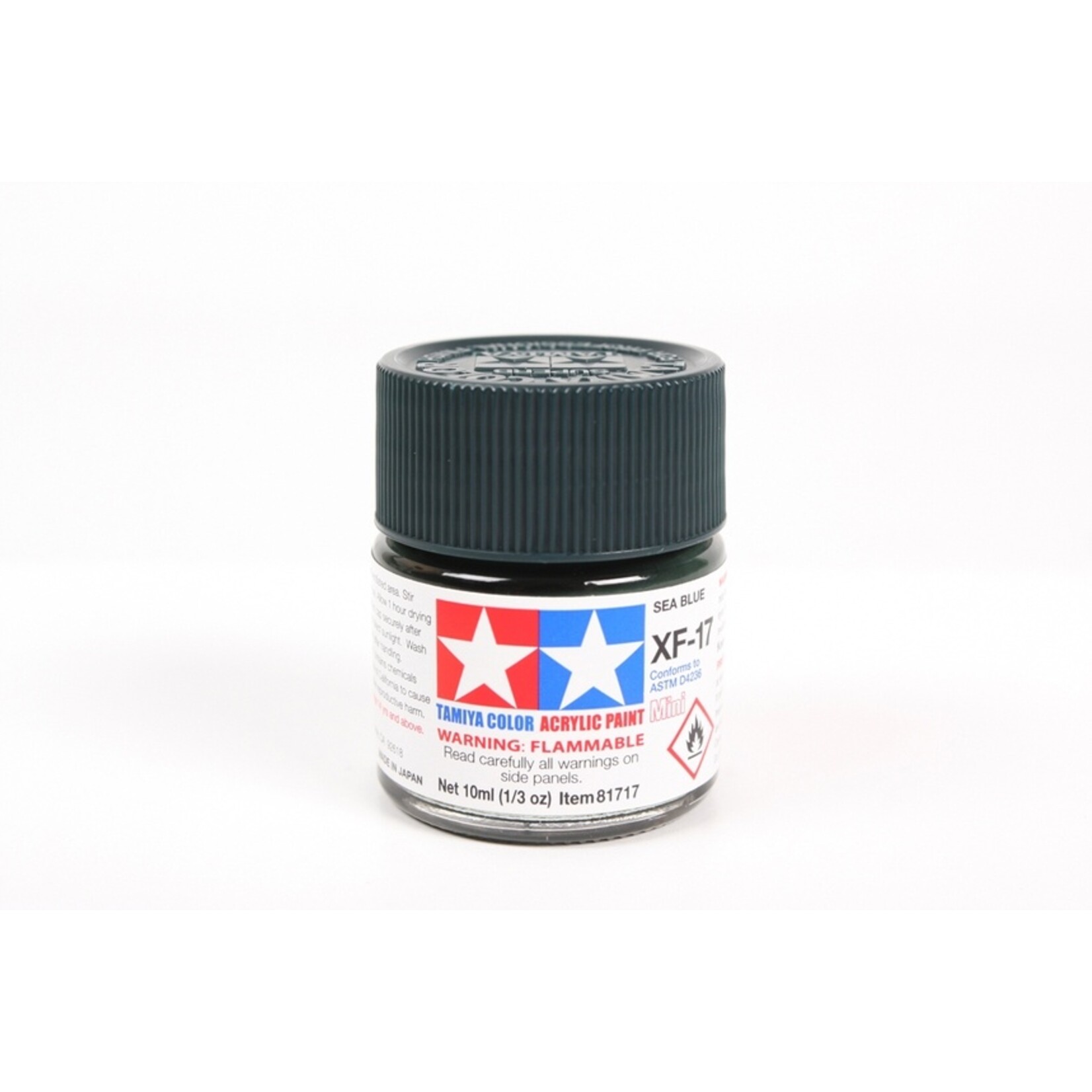 Tamiya XF-17 - Sea Blue - 10ml Acrylic