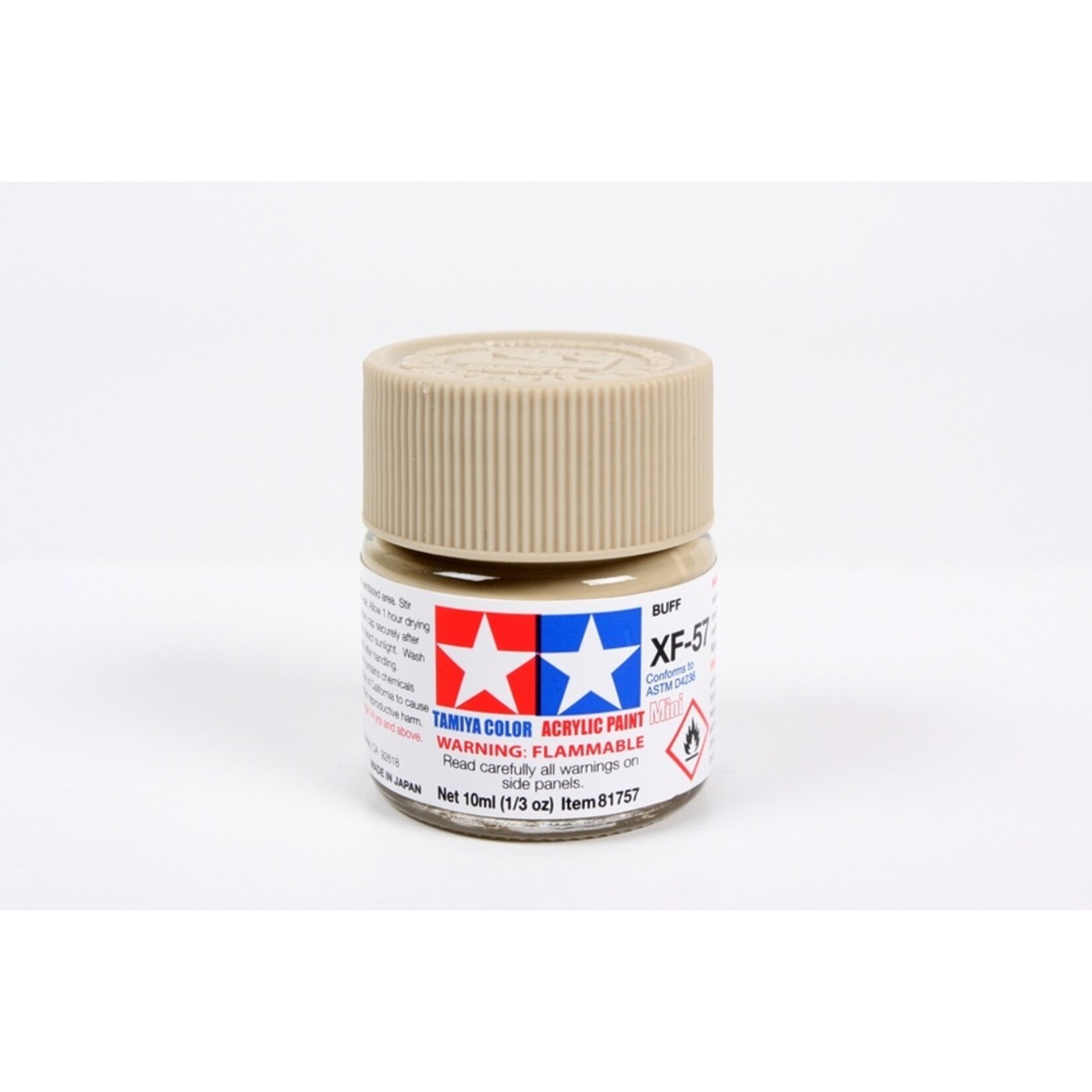 Tamiya XF-57 - Buff - 10ml Acrylic