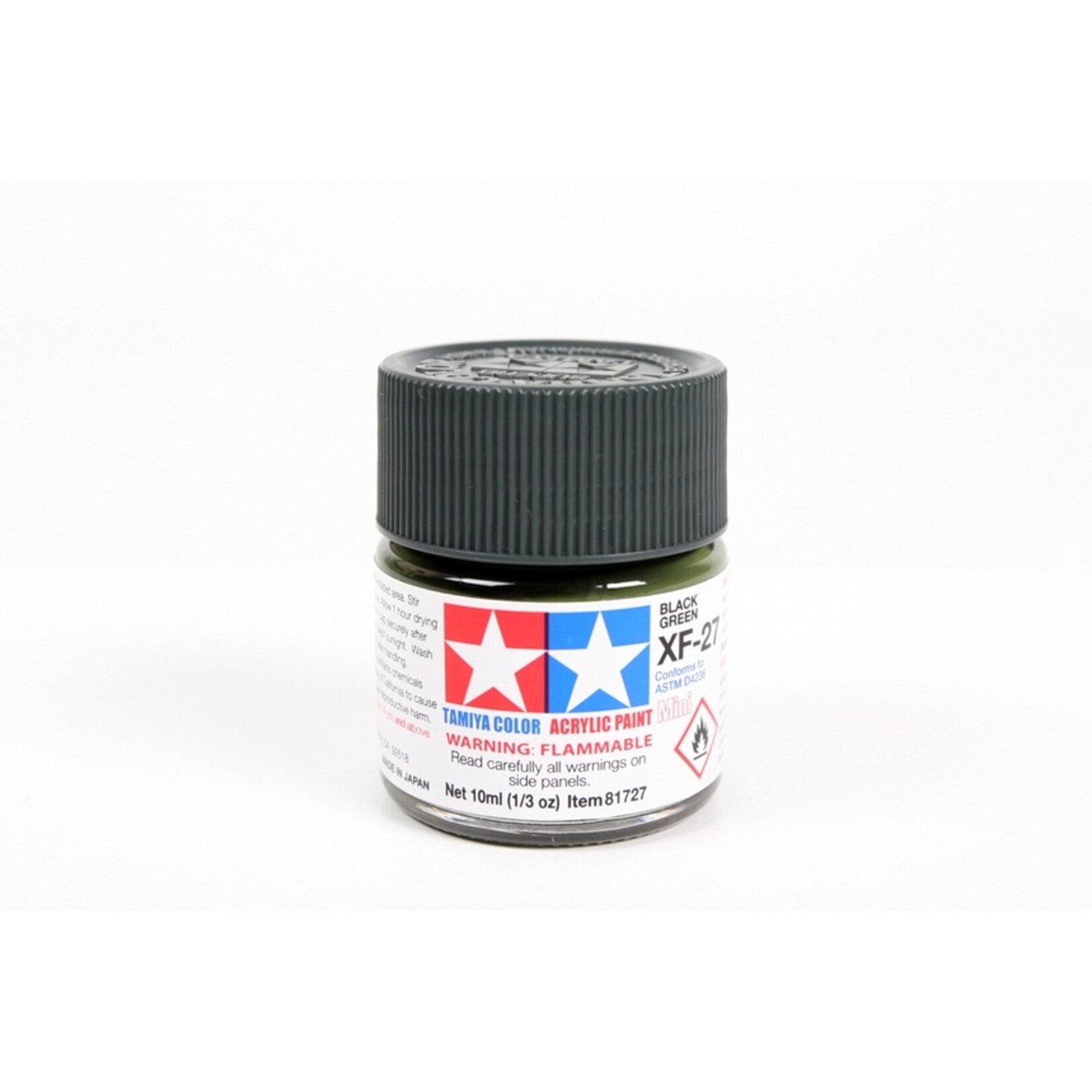 Tamiya XF-27 - Black Green - 10ml Acrylic