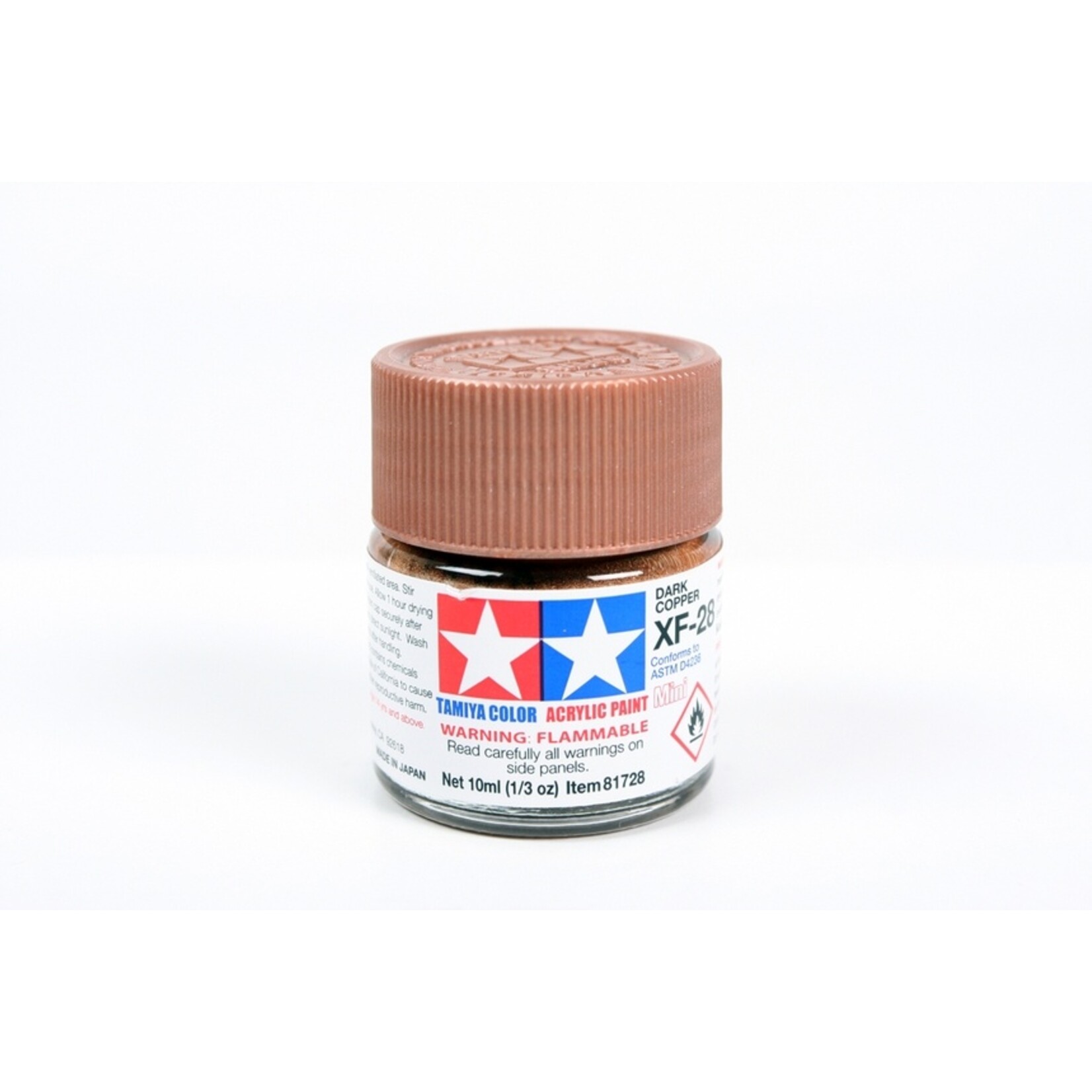 Tamiya XF-28 - Dark Copper - 10ml Acrylic