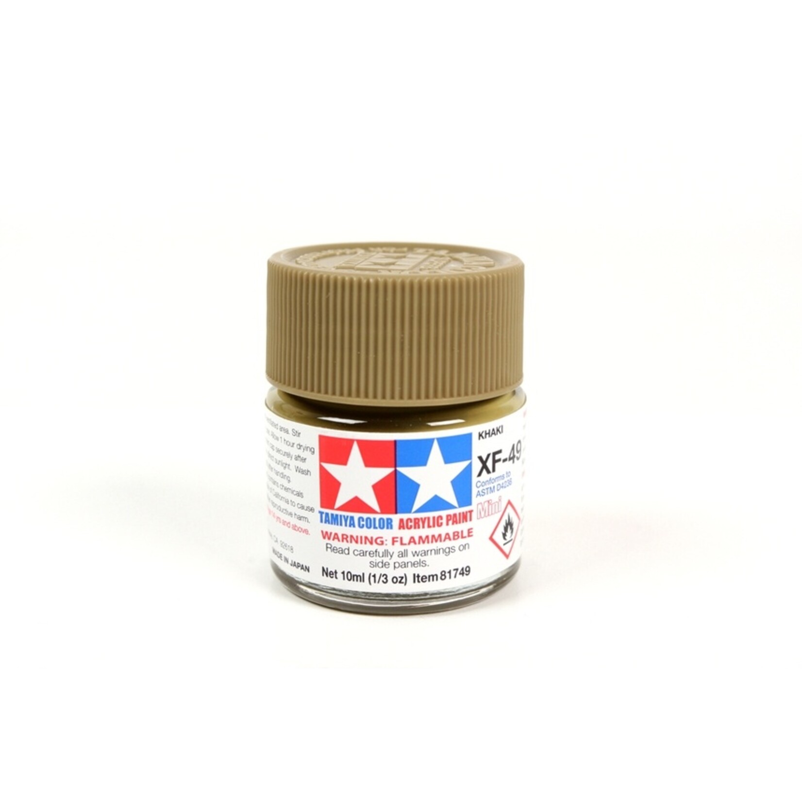 Tamiya XF-49 - Khaki - 10ml Acrylic