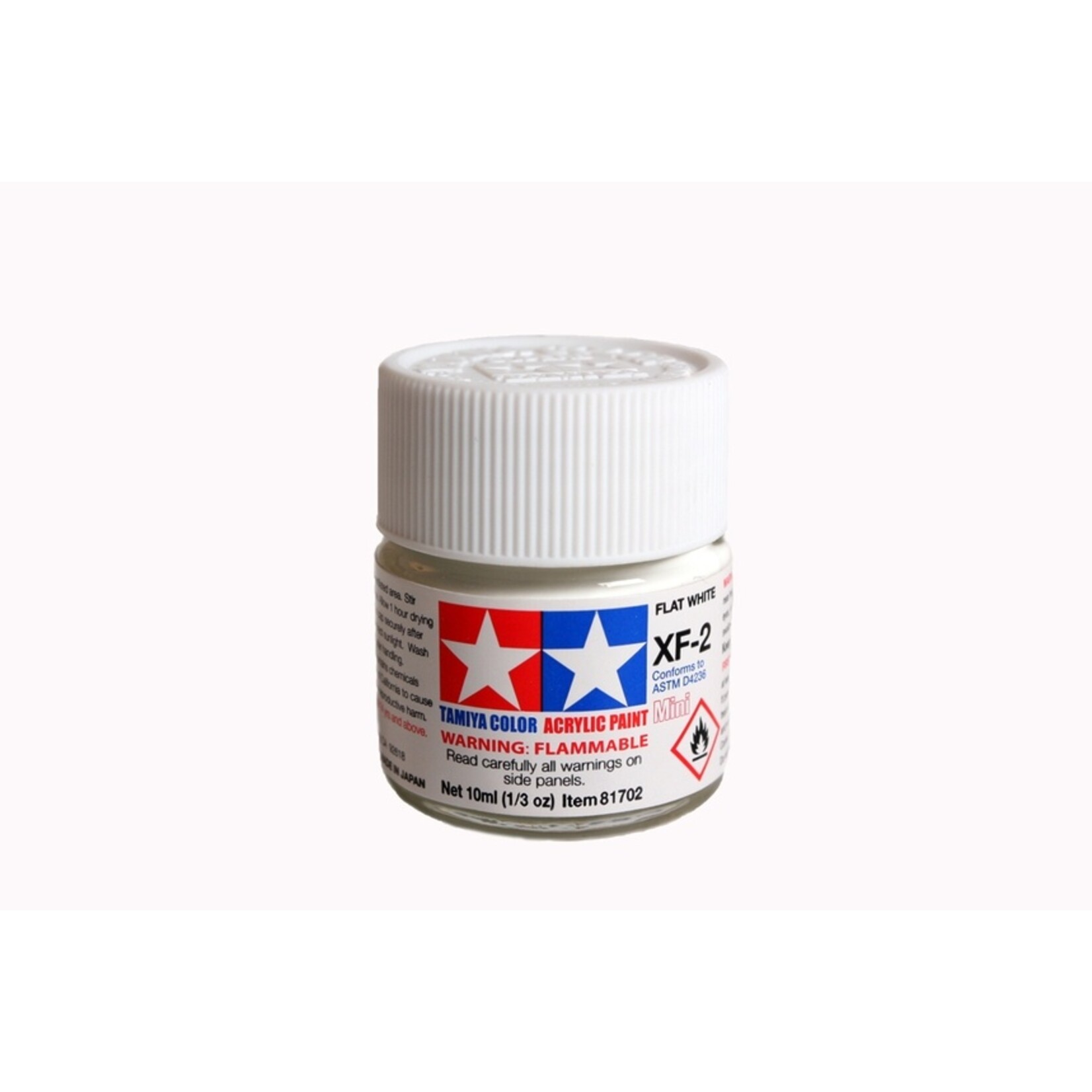 Tamiya XF-2 - Flat White - 10ml Acrylic